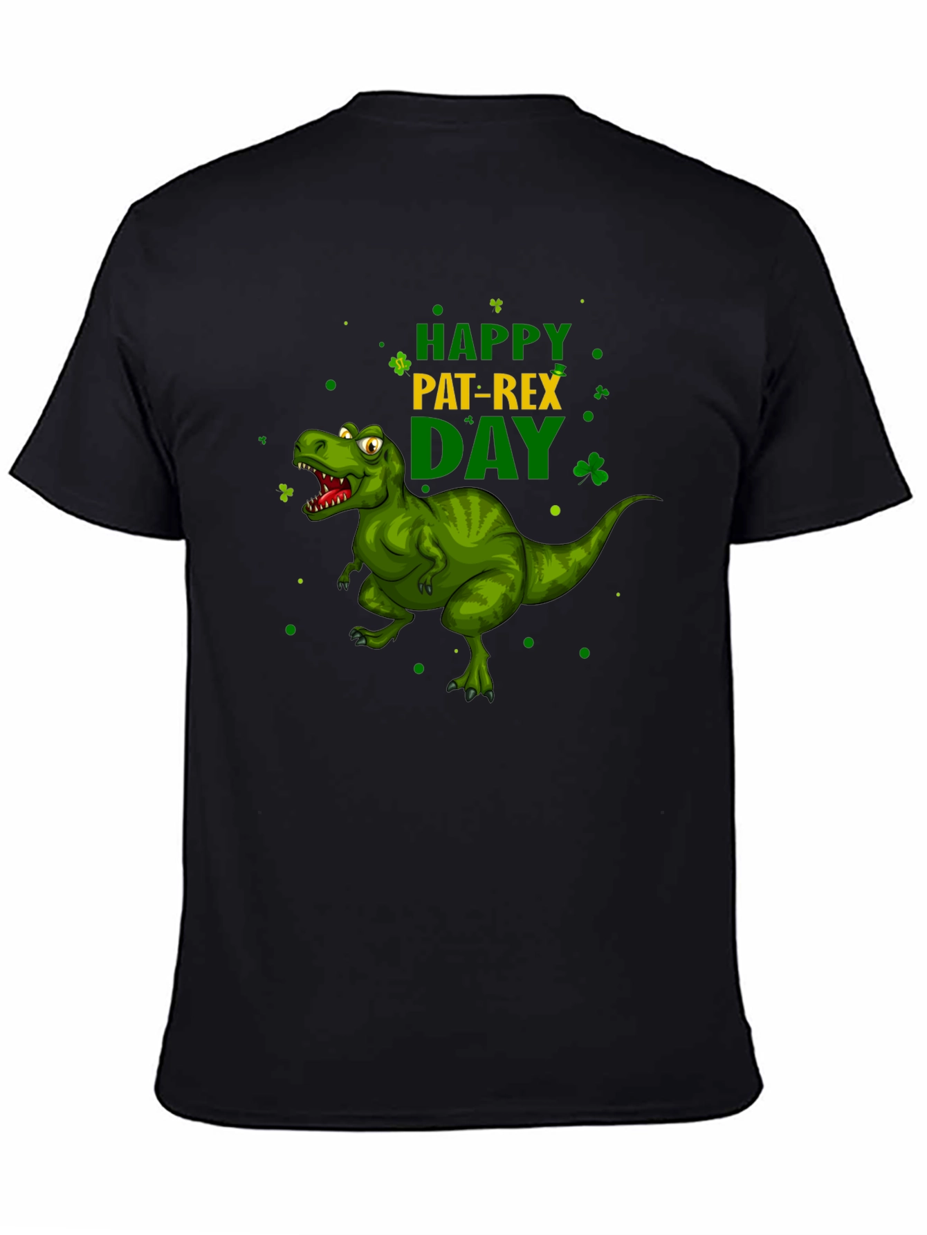 Happy Pat-Rex Day St. Patricks T-Shirt
