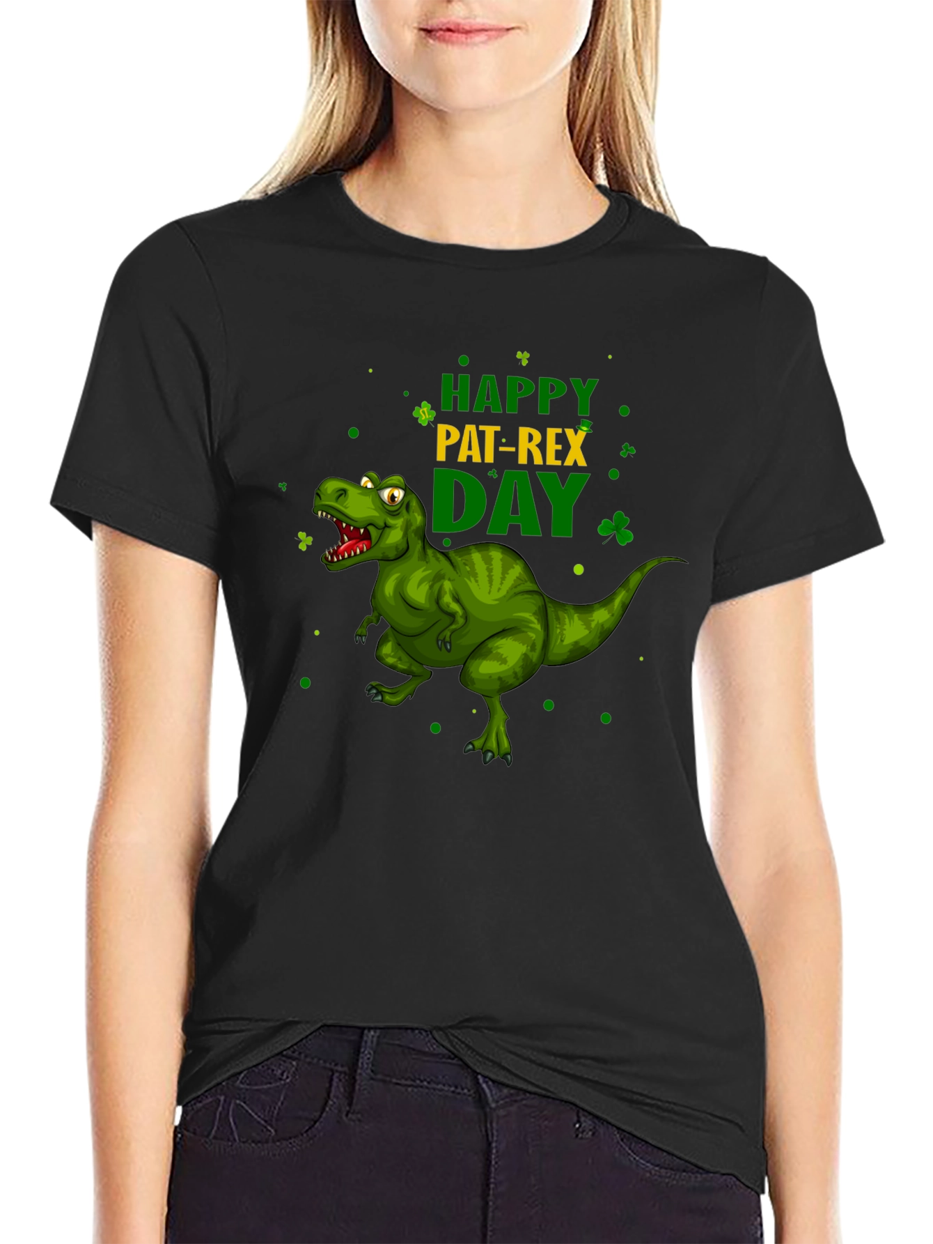Happy Pat-Rex Day St. Patricks T-Shirt