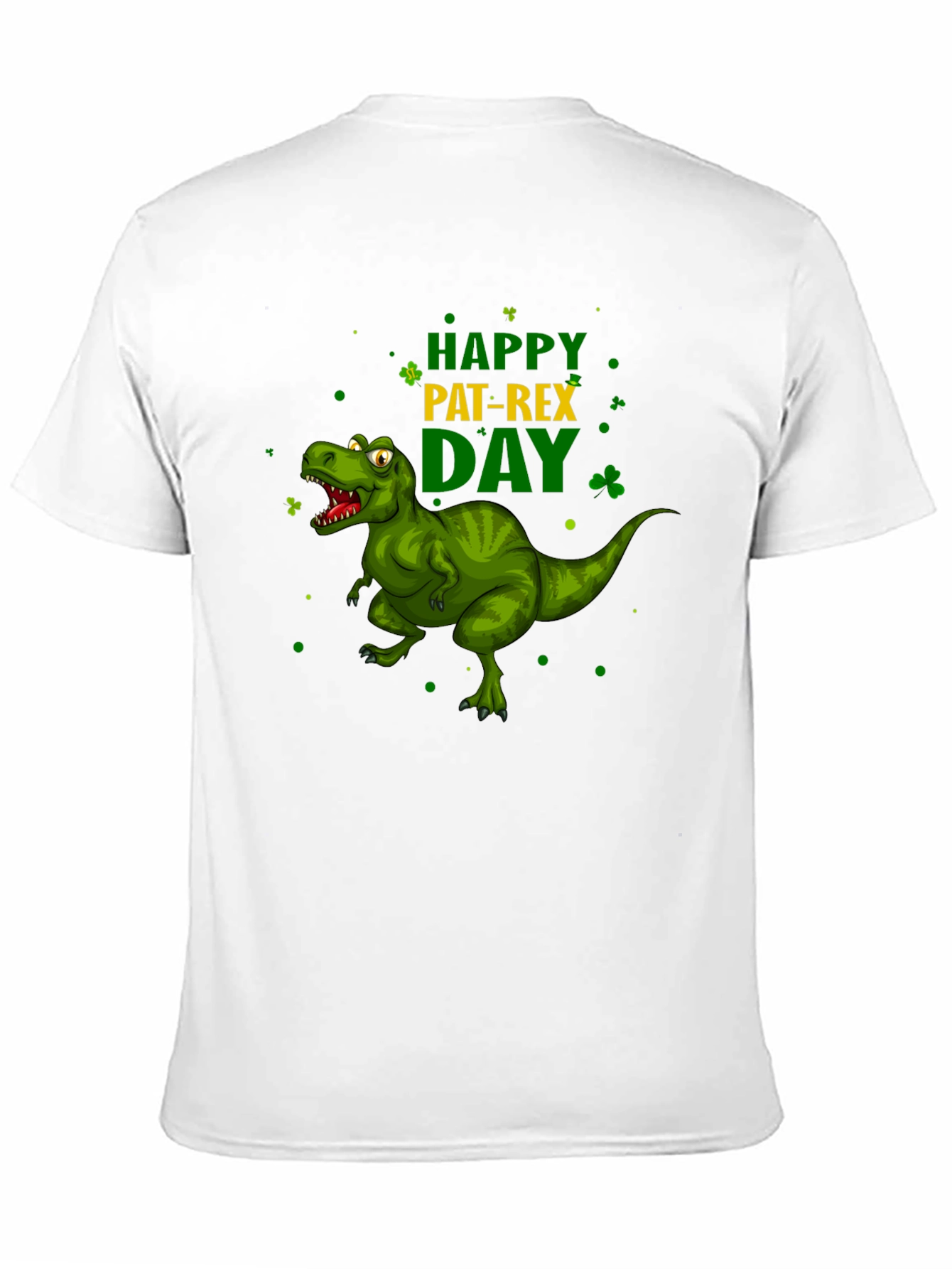 Happy Pat-Rex Day St. Patricks T-Shirt