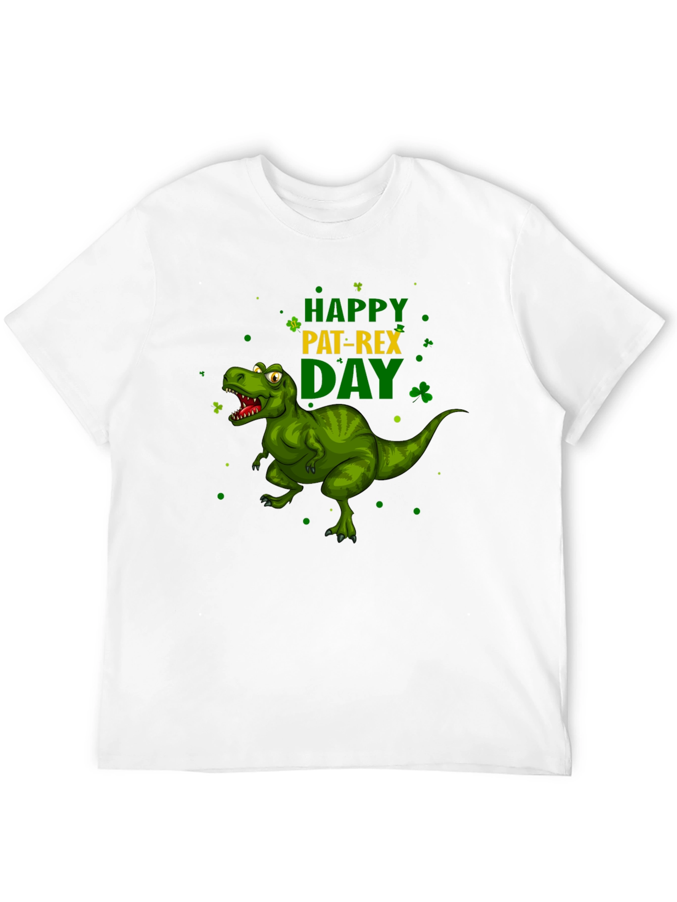Happy Pat-Rex Day St. Patricks T-Shirt