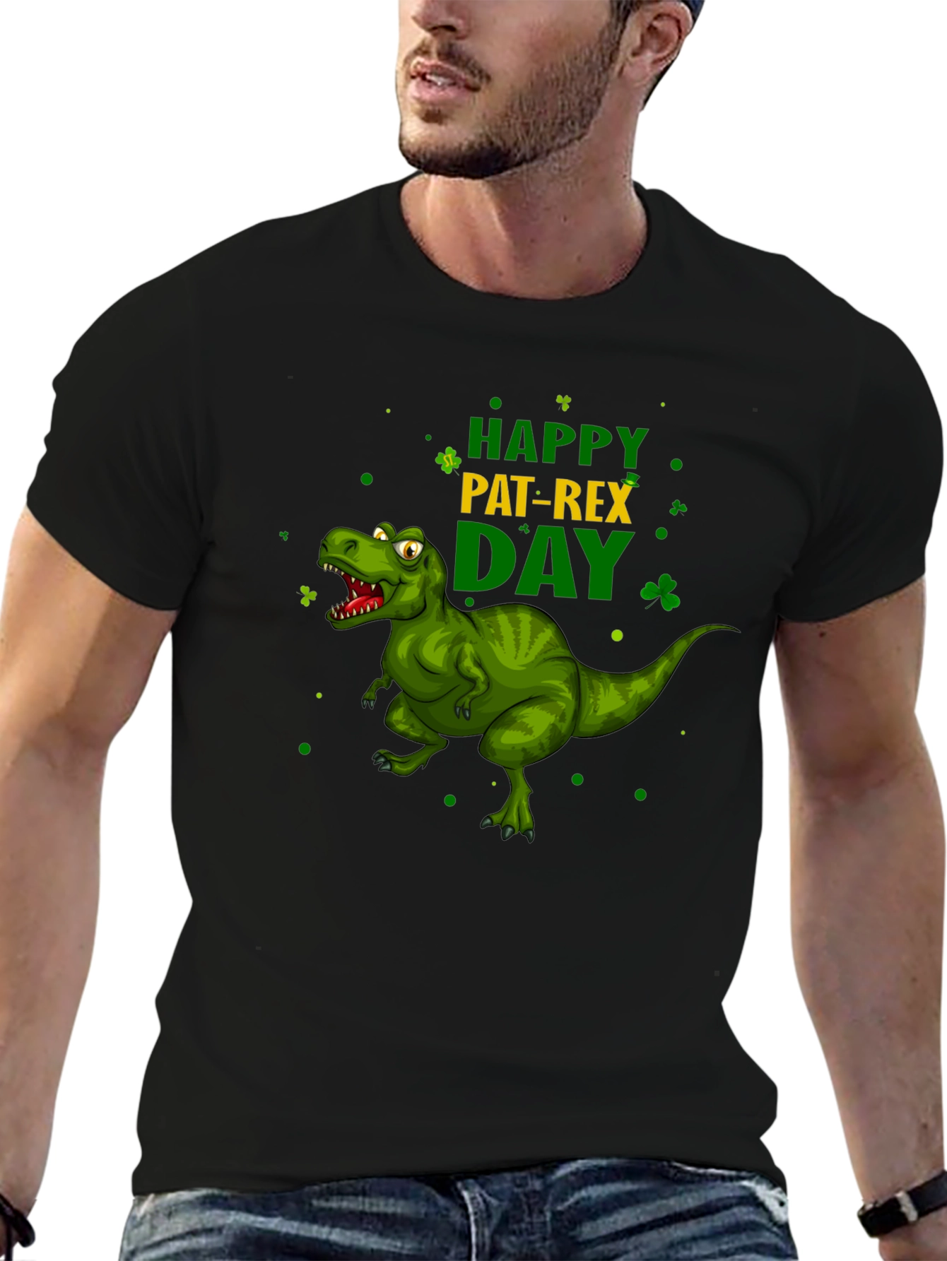 Happy Pat-Rex Day St. Patricks T-Shirt