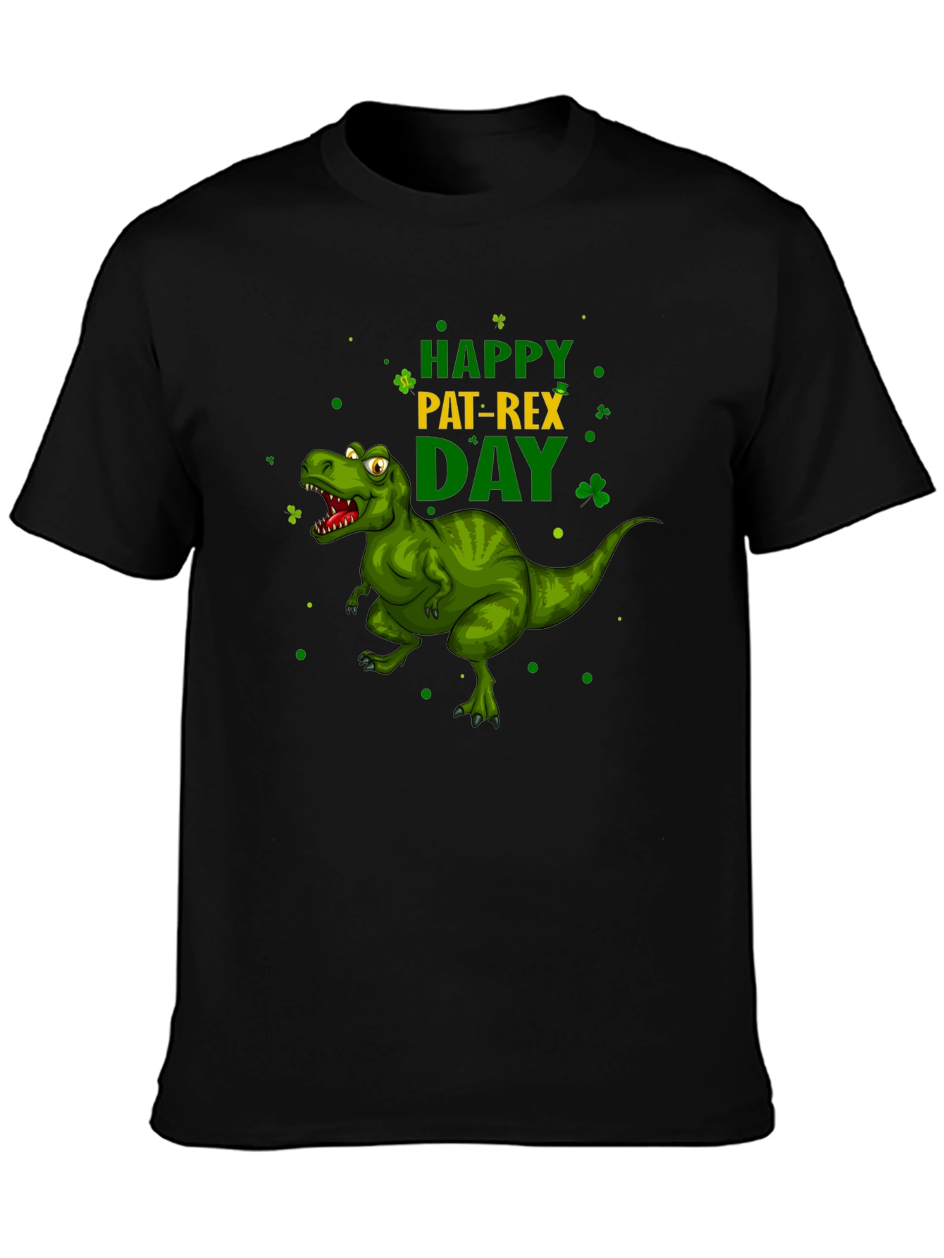 Happy Pat-Rex Day St. Patricks T-Shirt
