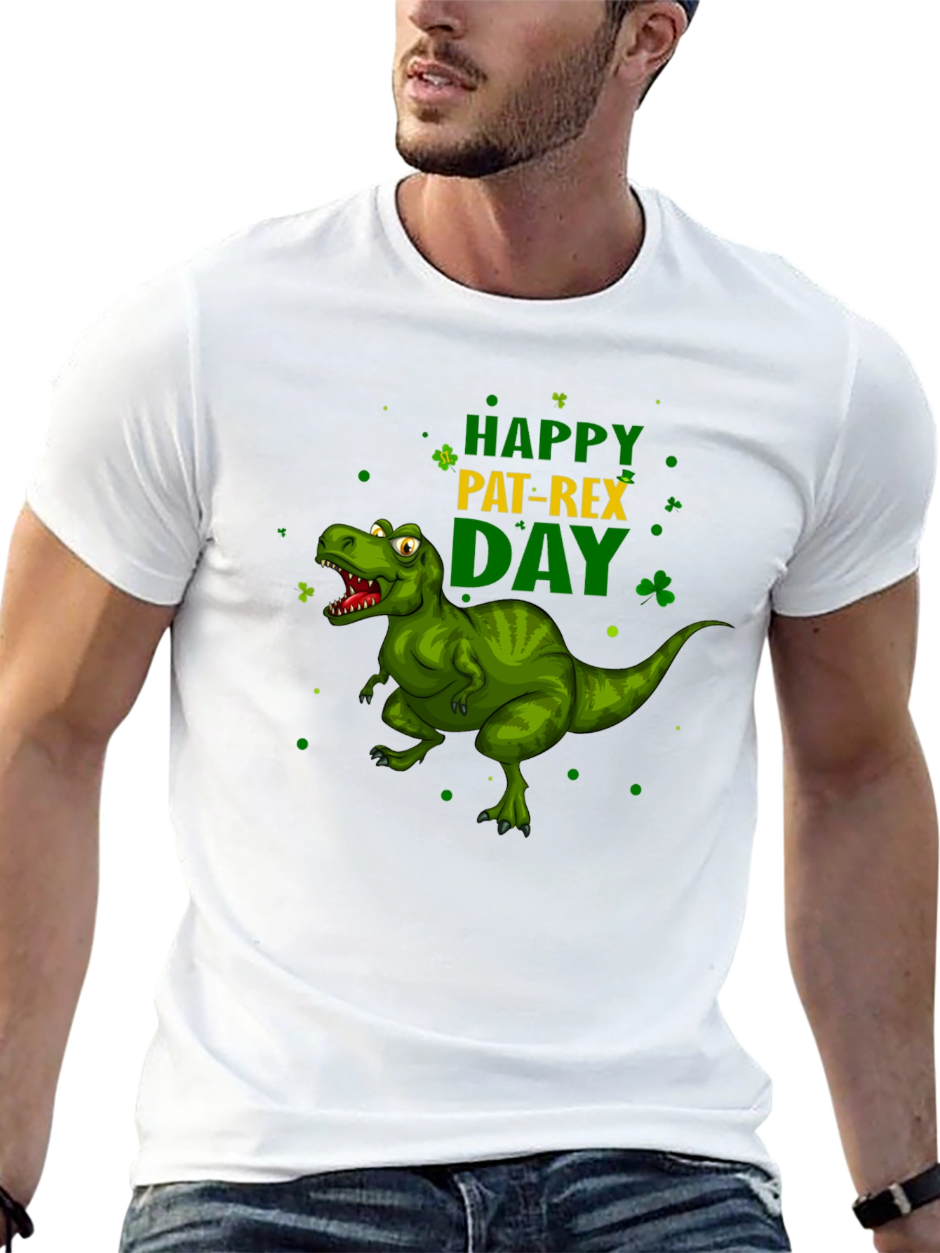 Happy Pat-Rex Day St. Patricks T-Shirt