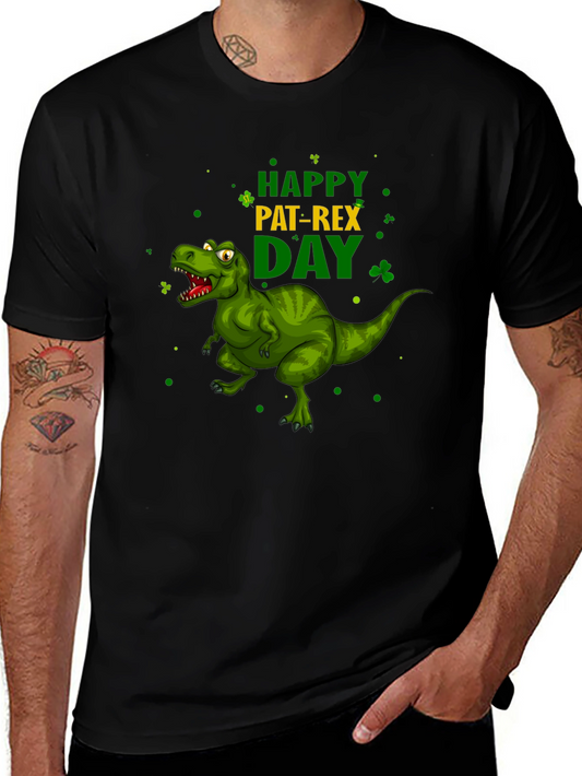 Happy Pat-Rex Day St. Patricks T-Shirt