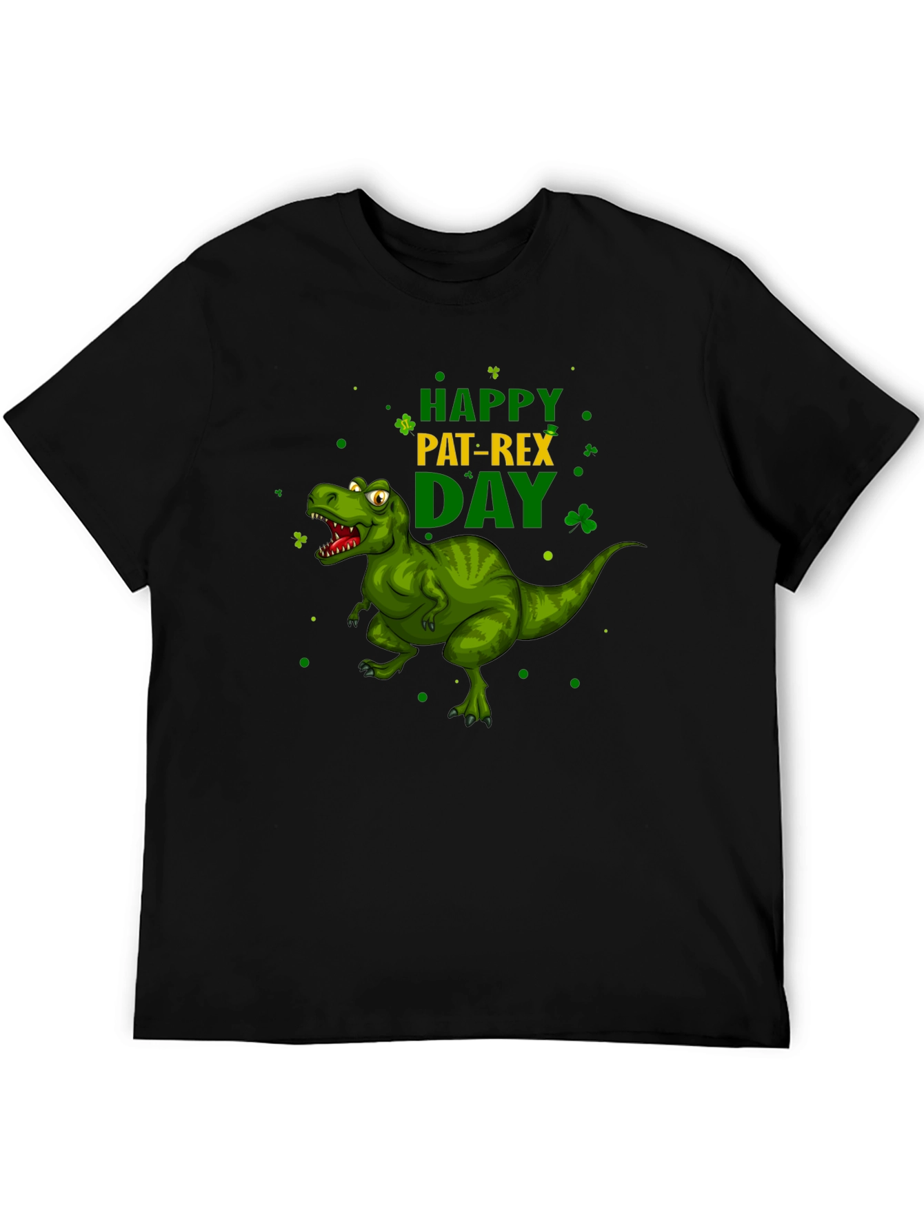 Happy Pat-Rex Day St. Patricks T-Shirt