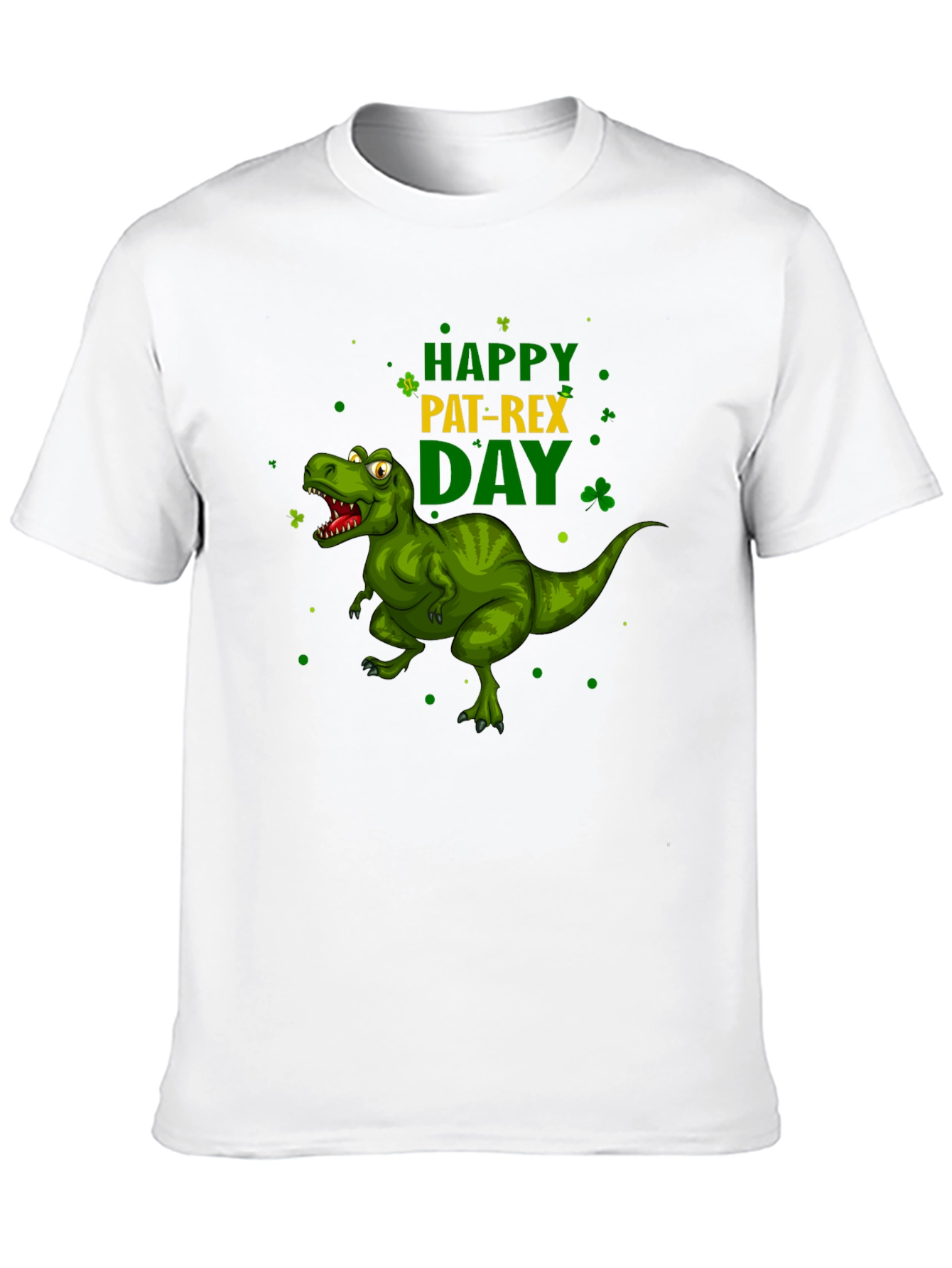 Happy Pat-Rex Day St. Patricks T-Shirt