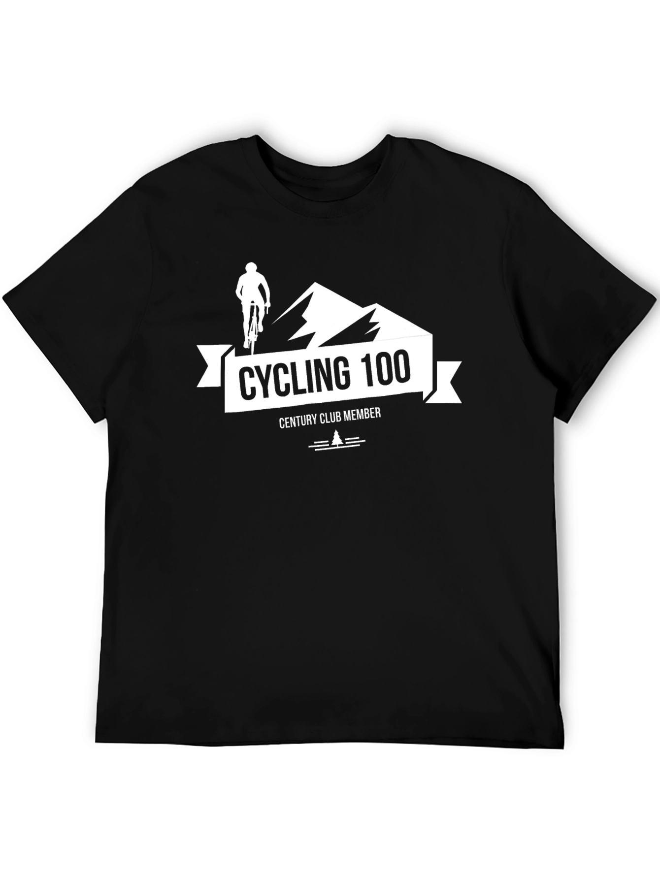Cycling 100 T-Shirt - Century Club Member