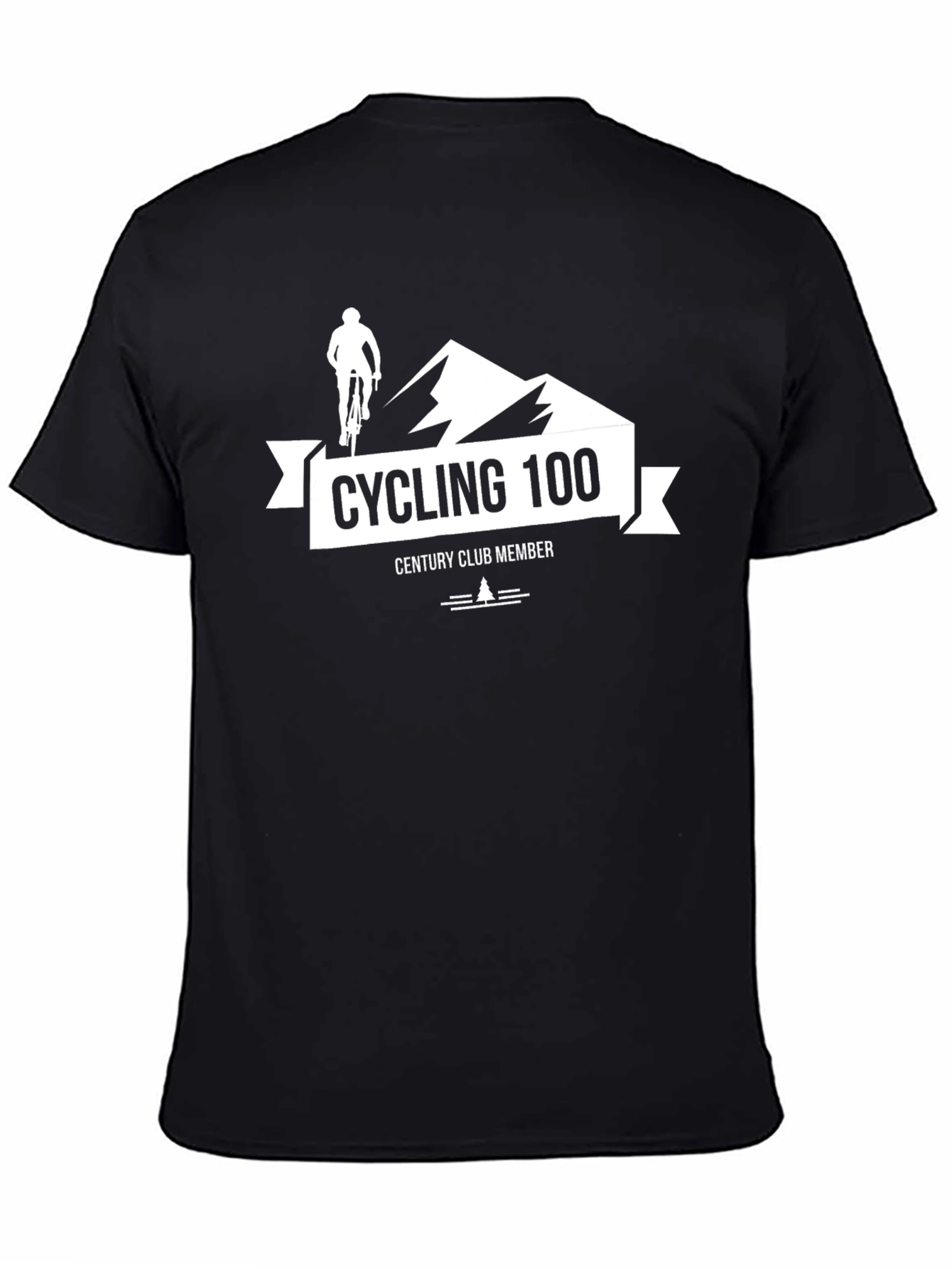 Cycling 100 T-Shirt - Century Club Member