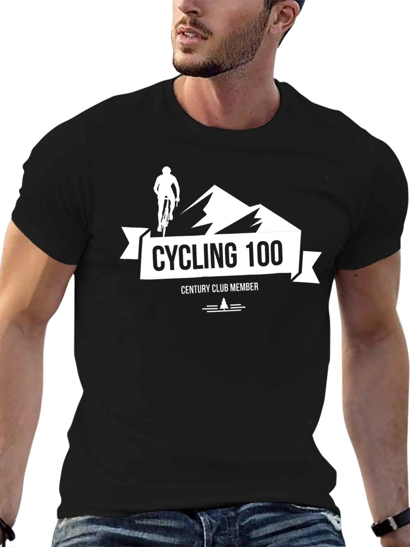 Cycling 100 T-Shirt - Century Club Member