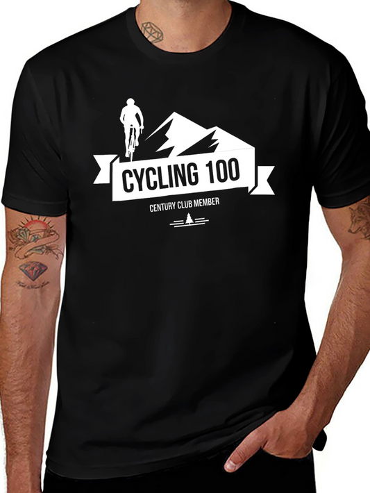 Cycling 100 T-Shirt - Century Club Member