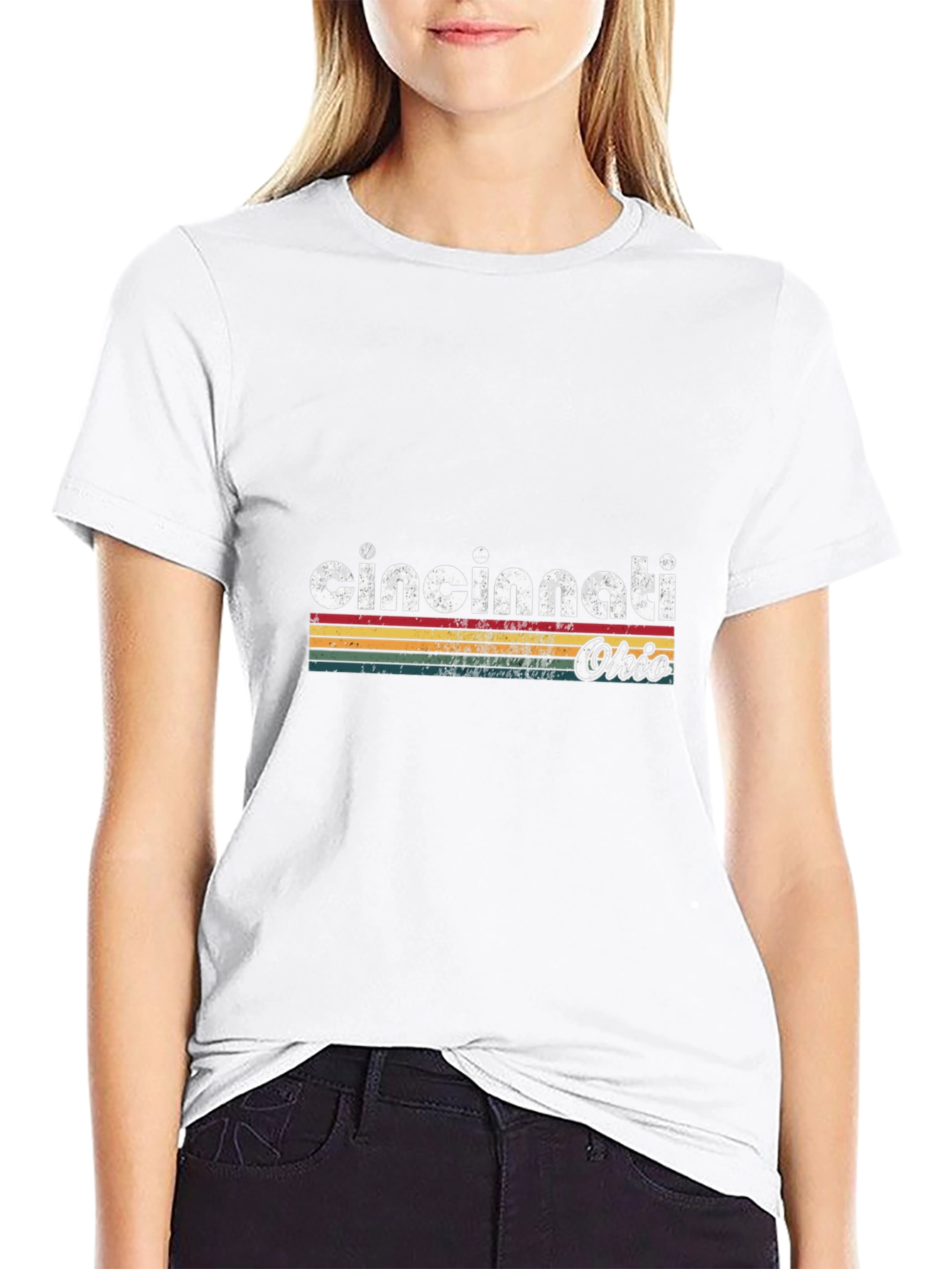 Cincinnati Ohio Retro T-Shirt