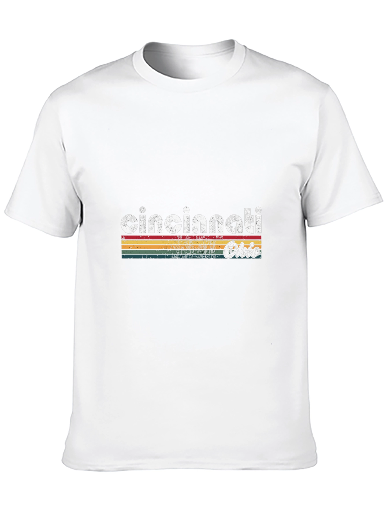 Cincinnati Ohio Retro T-Shirt