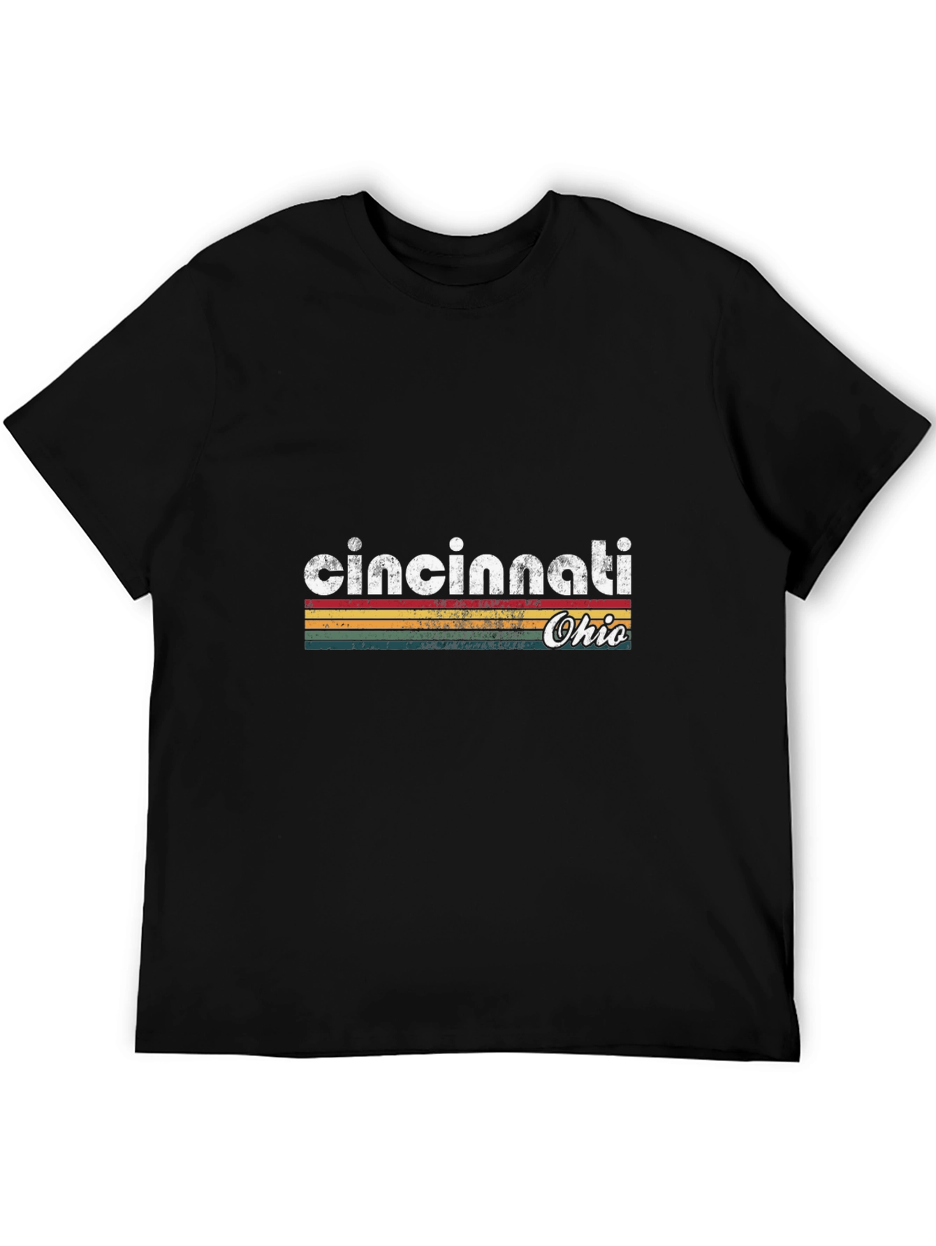Cincinnati Ohio Retro T-Shirt