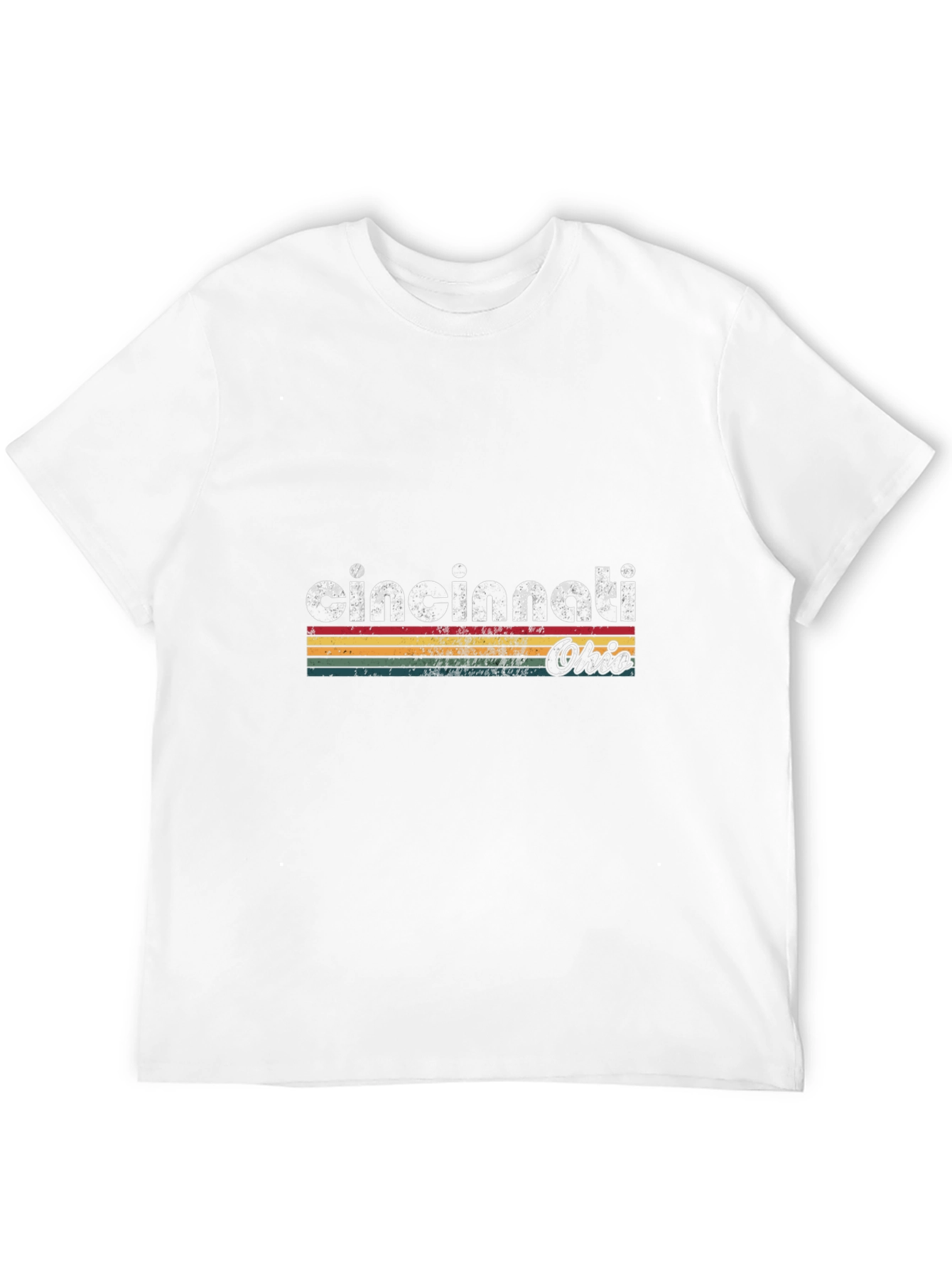 Cincinnati Ohio Retro T-Shirt