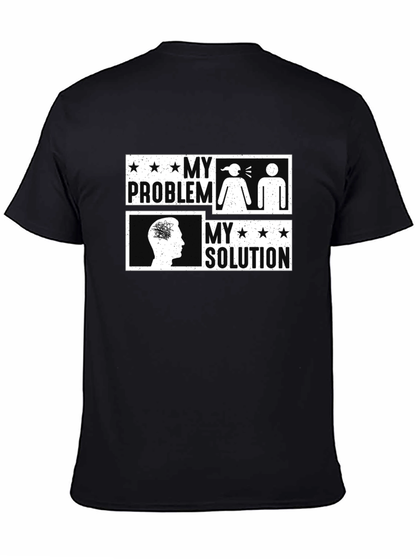 My Problem My Solution Graphic Tee