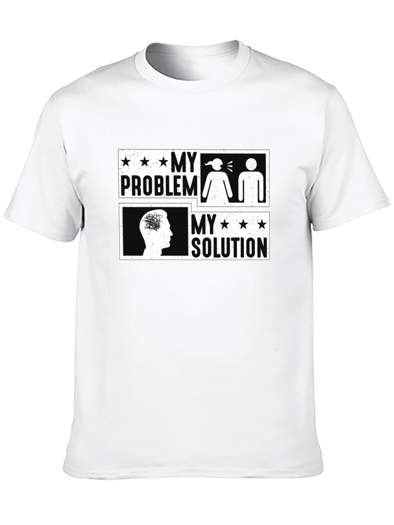 My Problem My Solution Graphic Tee
