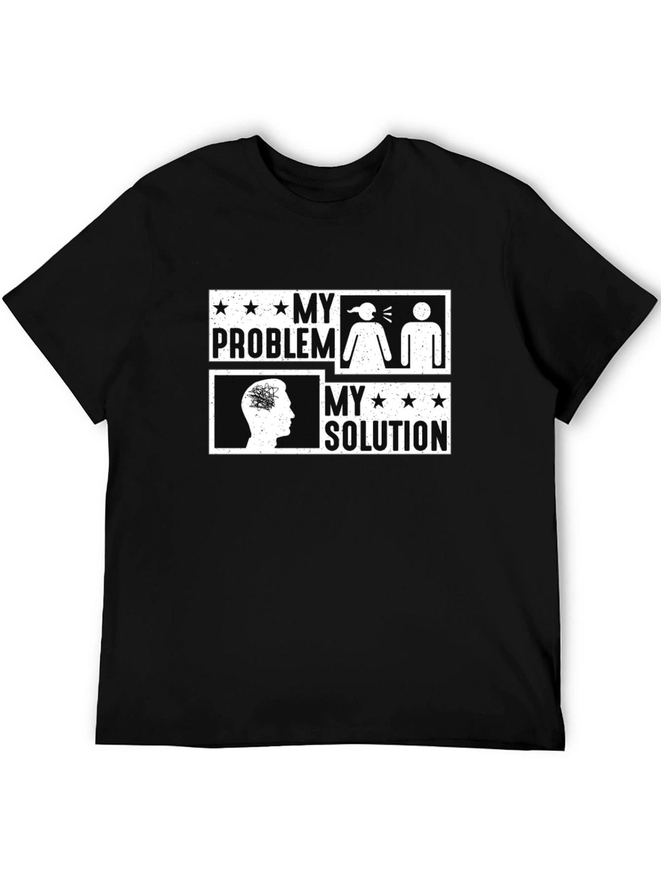 My Problem My Solution Graphic Tee