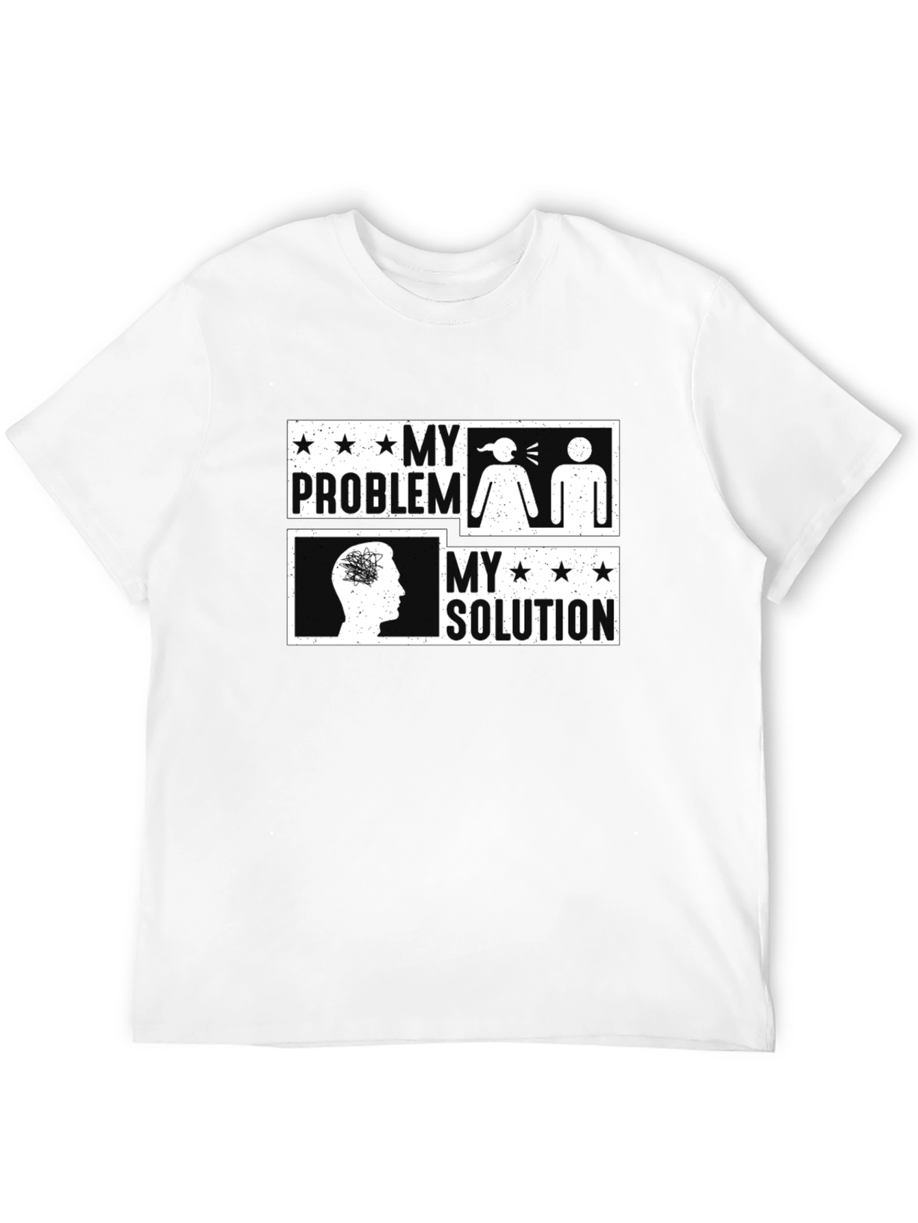 My Problem My Solution Graphic Tee