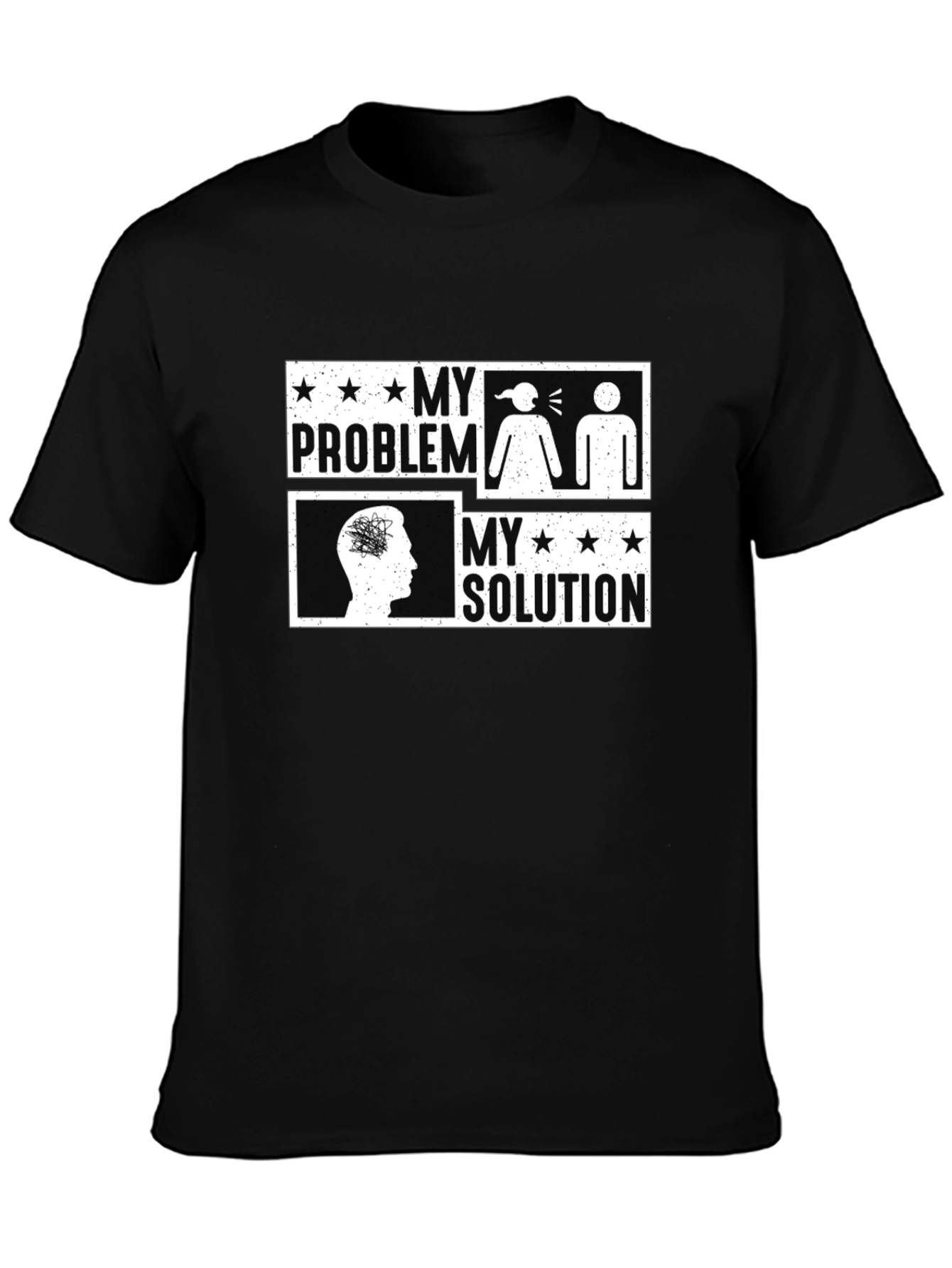 My Problem My Solution Graphic Tee
