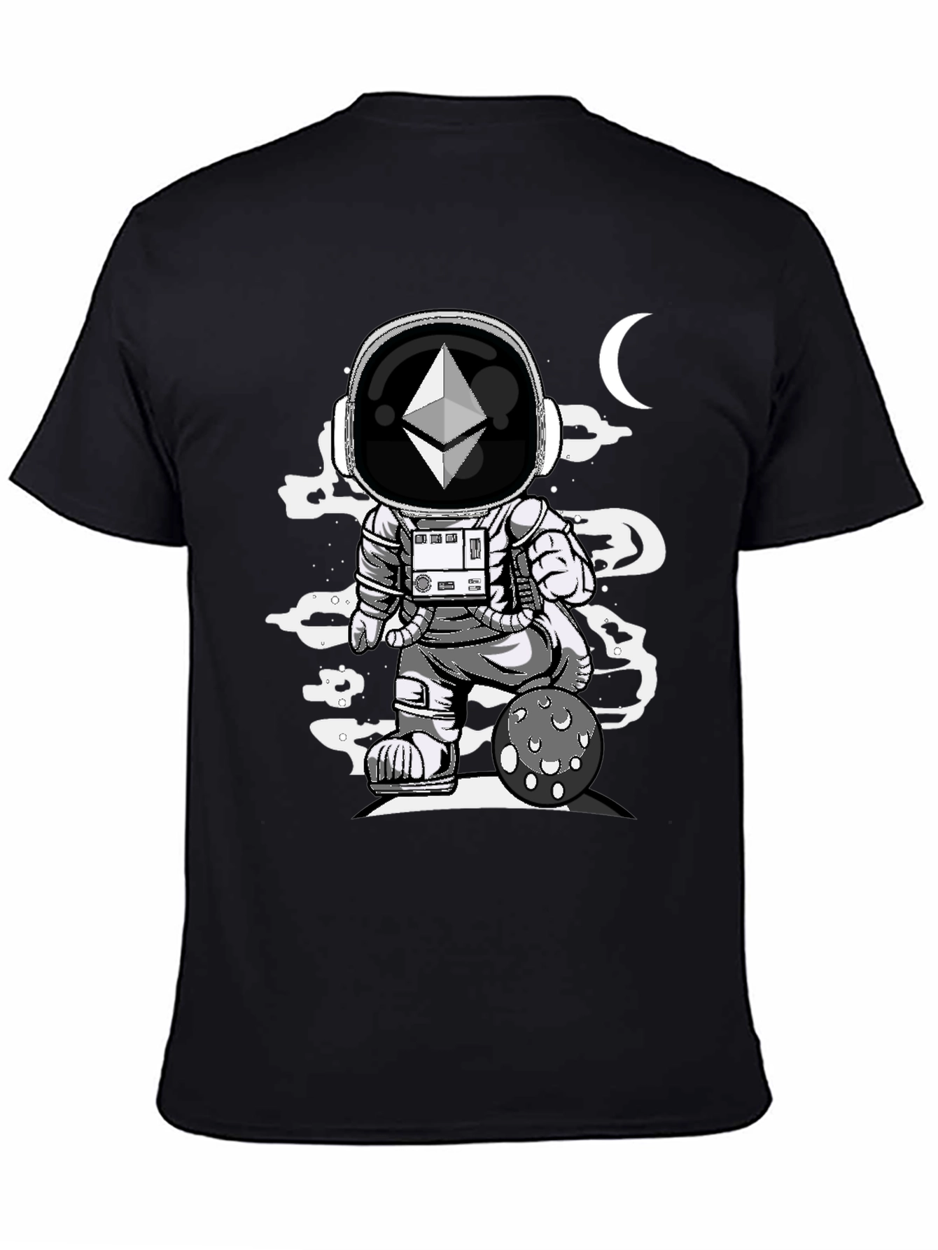 Astronaut Ethereum T-Shirt