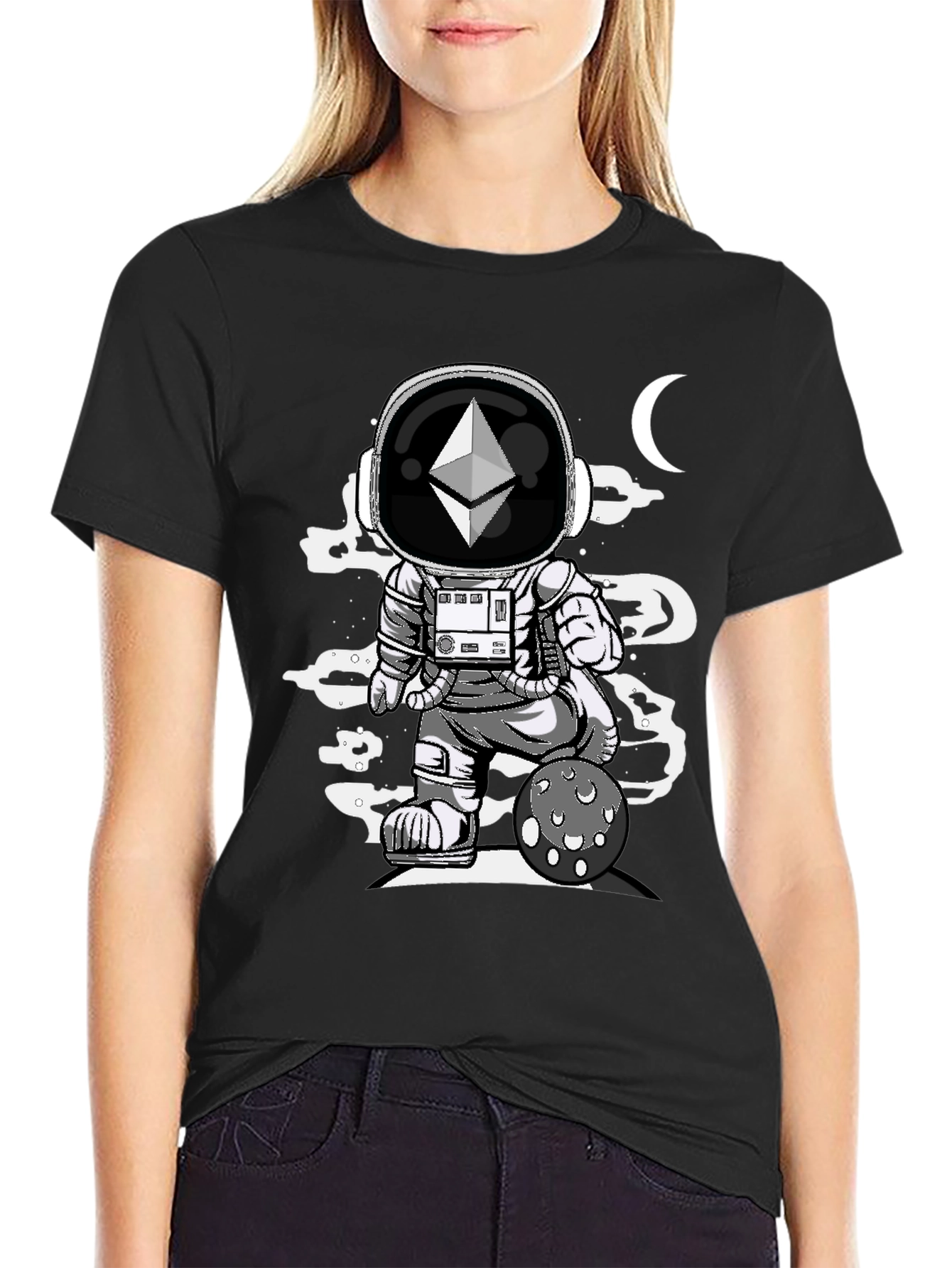 Astronaut Ethereum T-Shirt