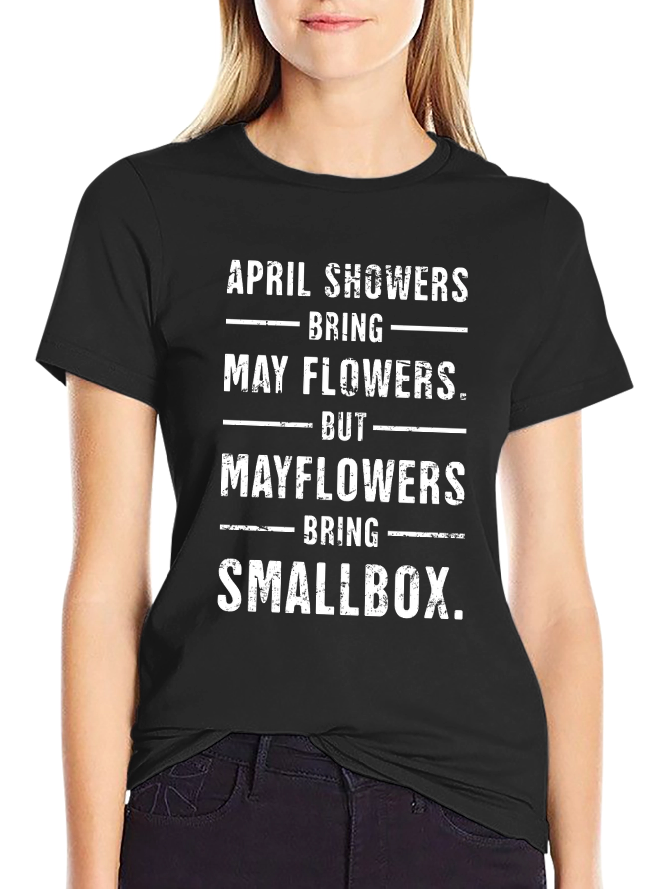 April Showers Graphic Novelty T-Shirt