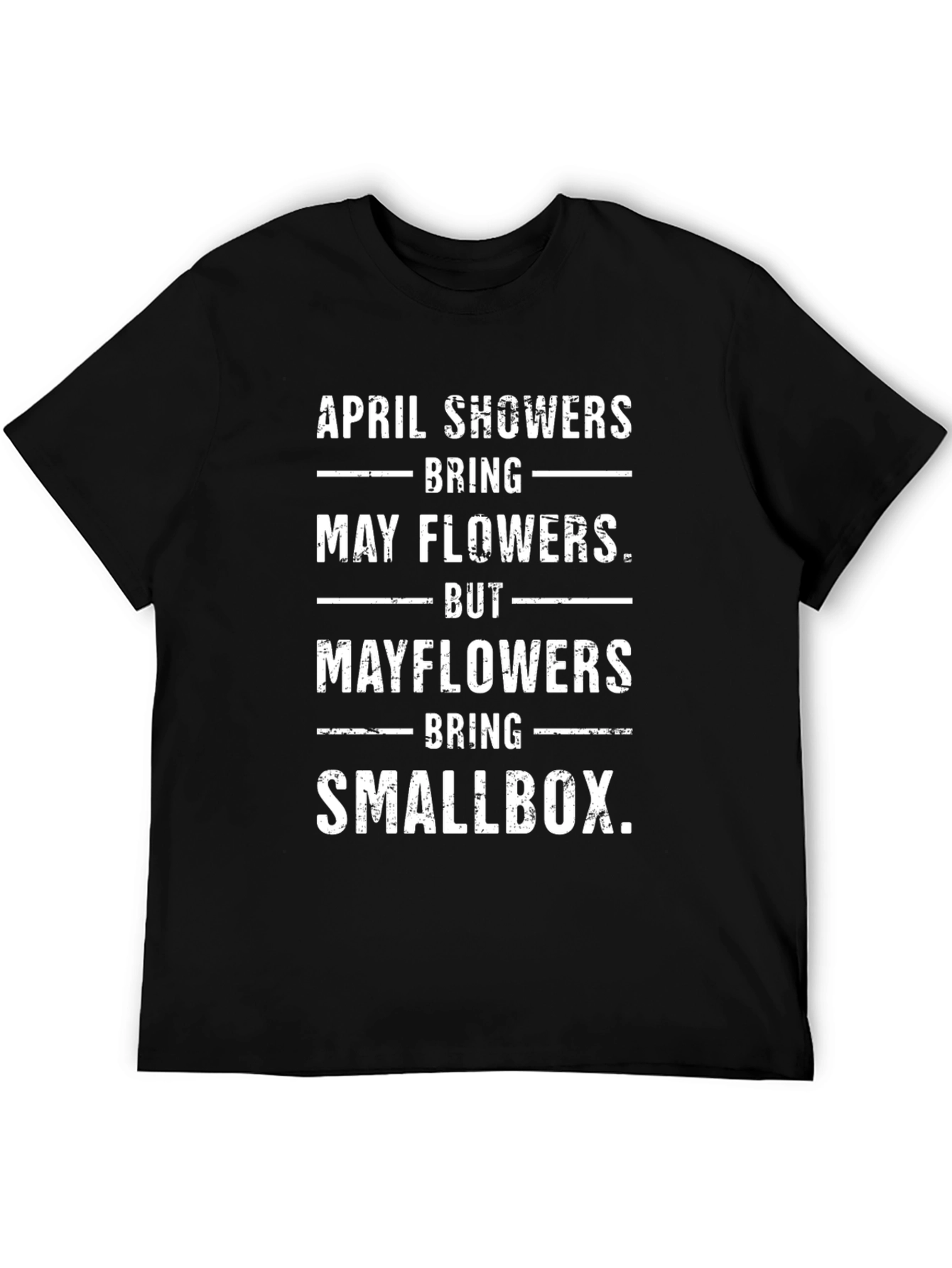 April Showers Graphic Novelty T-Shirt