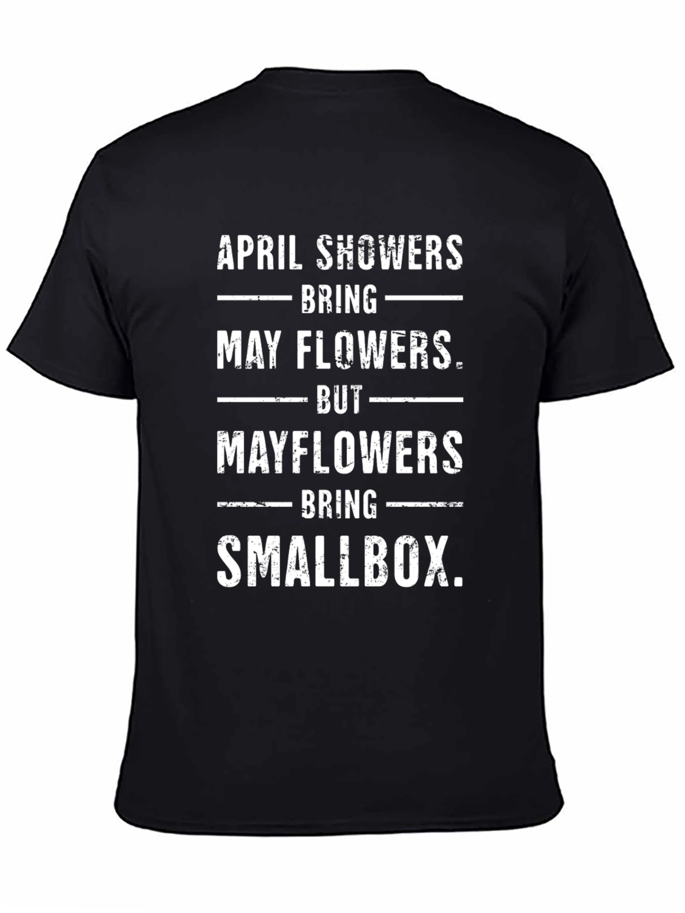 April Showers Graphic Novelty T-Shirt