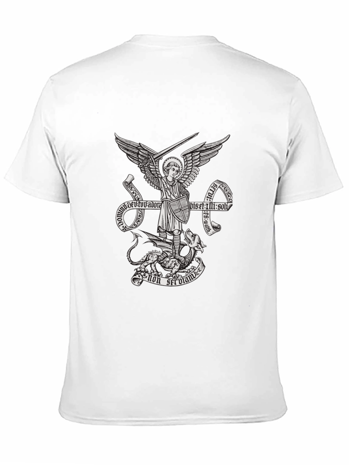 Archangel Michael Graphic T-Shirt