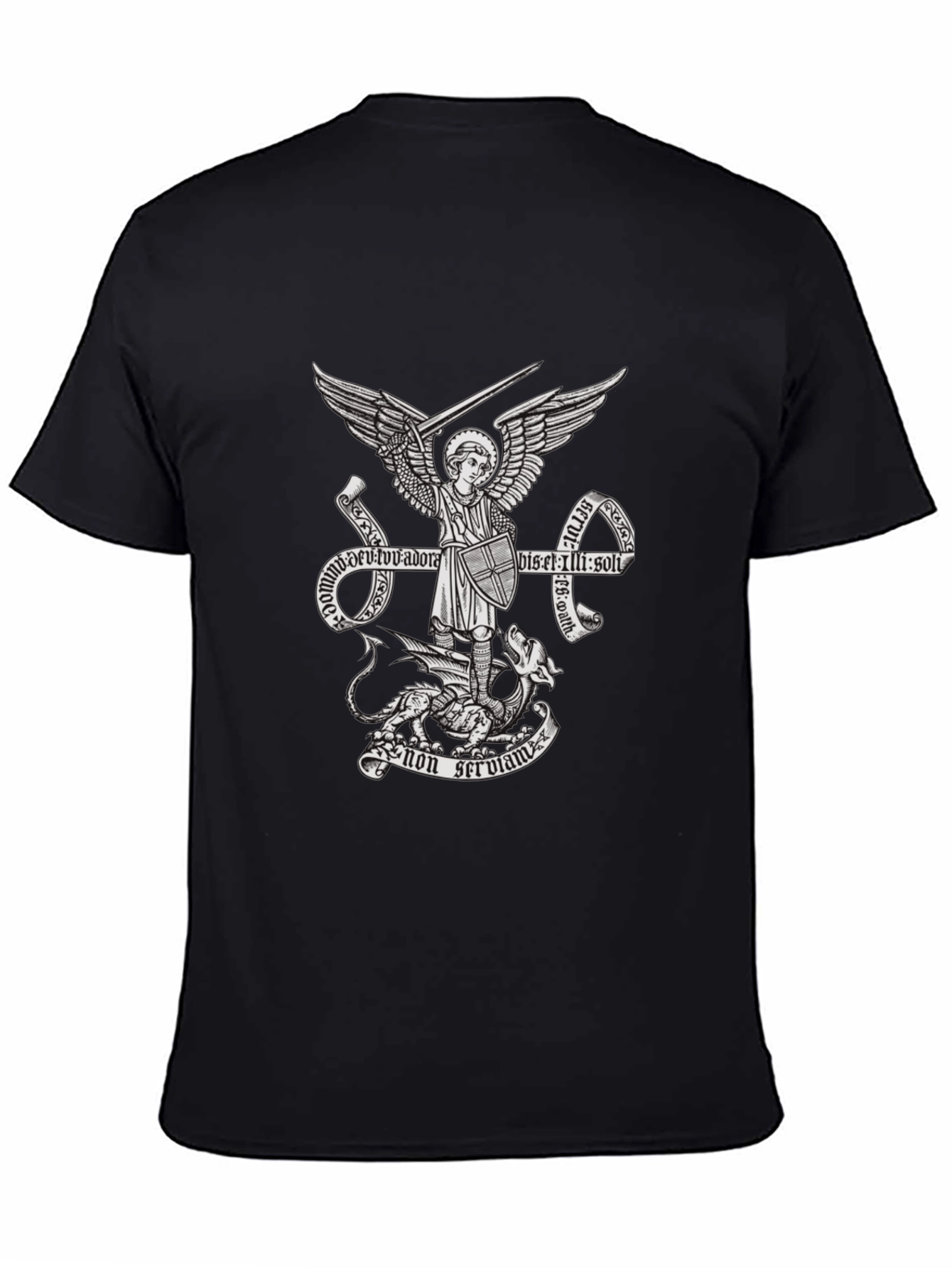 Archangel Michael Graphic T-Shirt