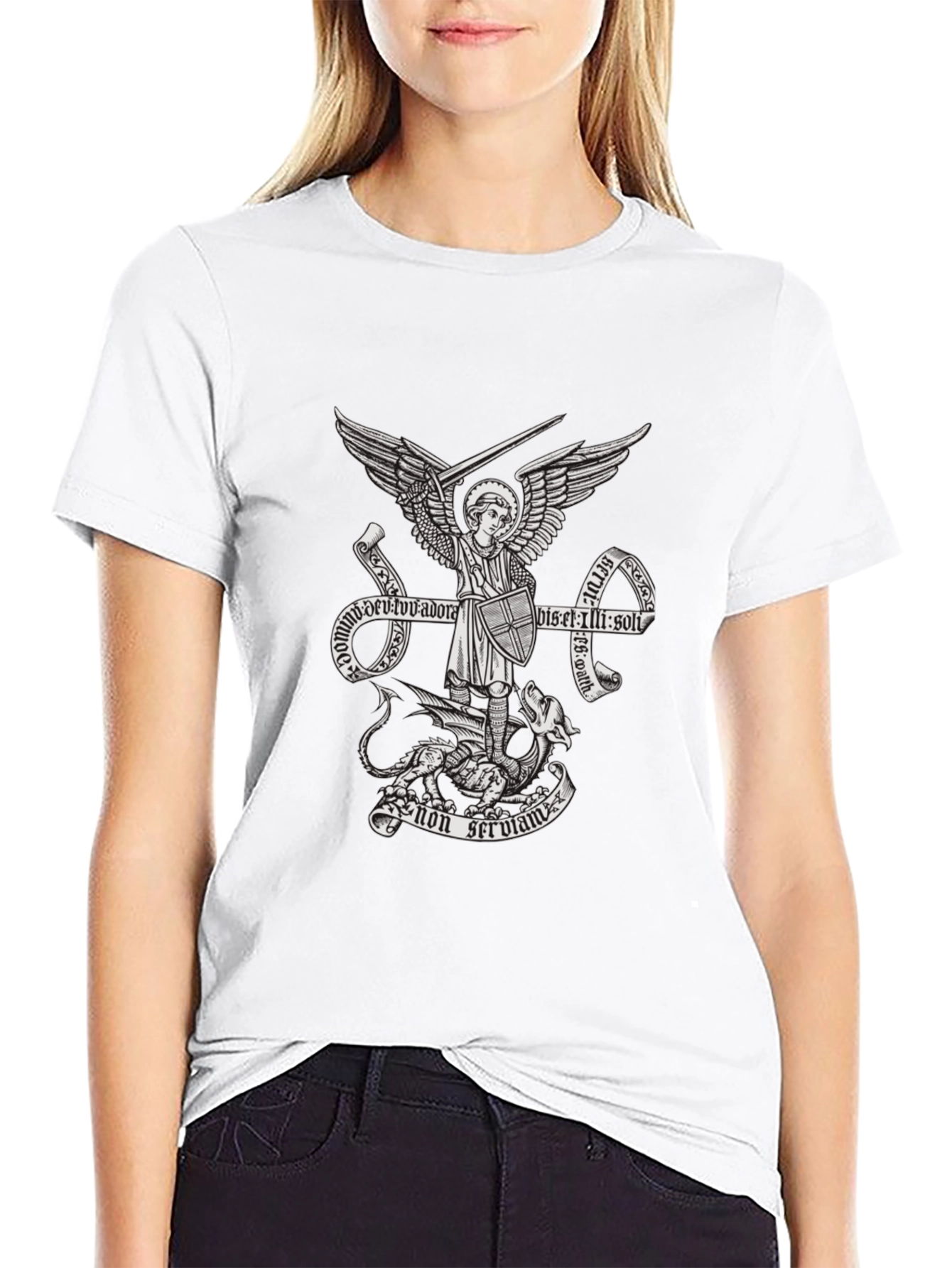 Archangel Michael Graphic T-Shirt