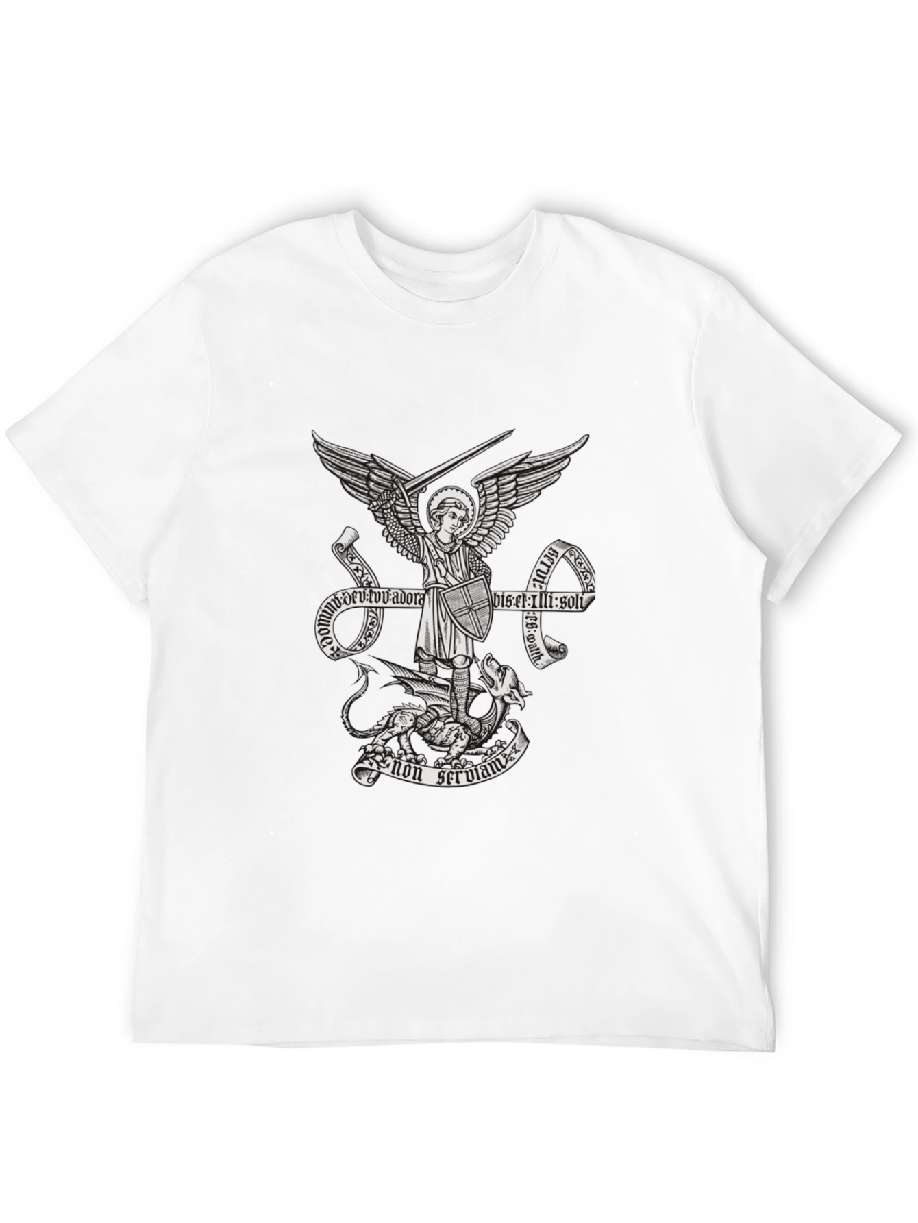 Archangel Michael Graphic T-Shirt