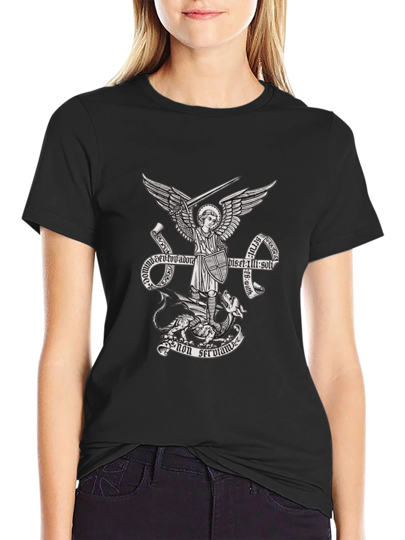 Archangel Michael Graphic T-Shirt