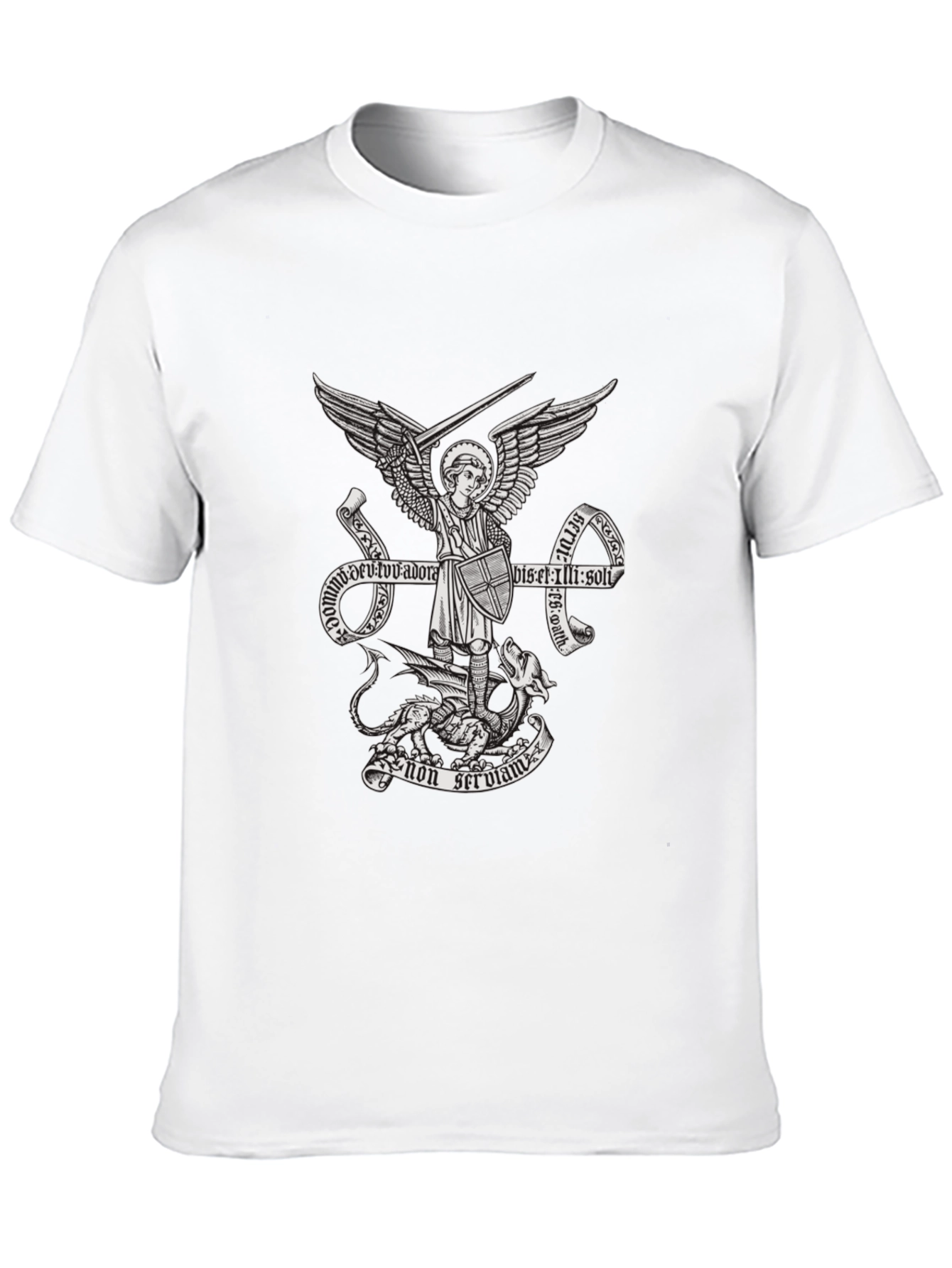 Archangel Michael Graphic T-Shirt