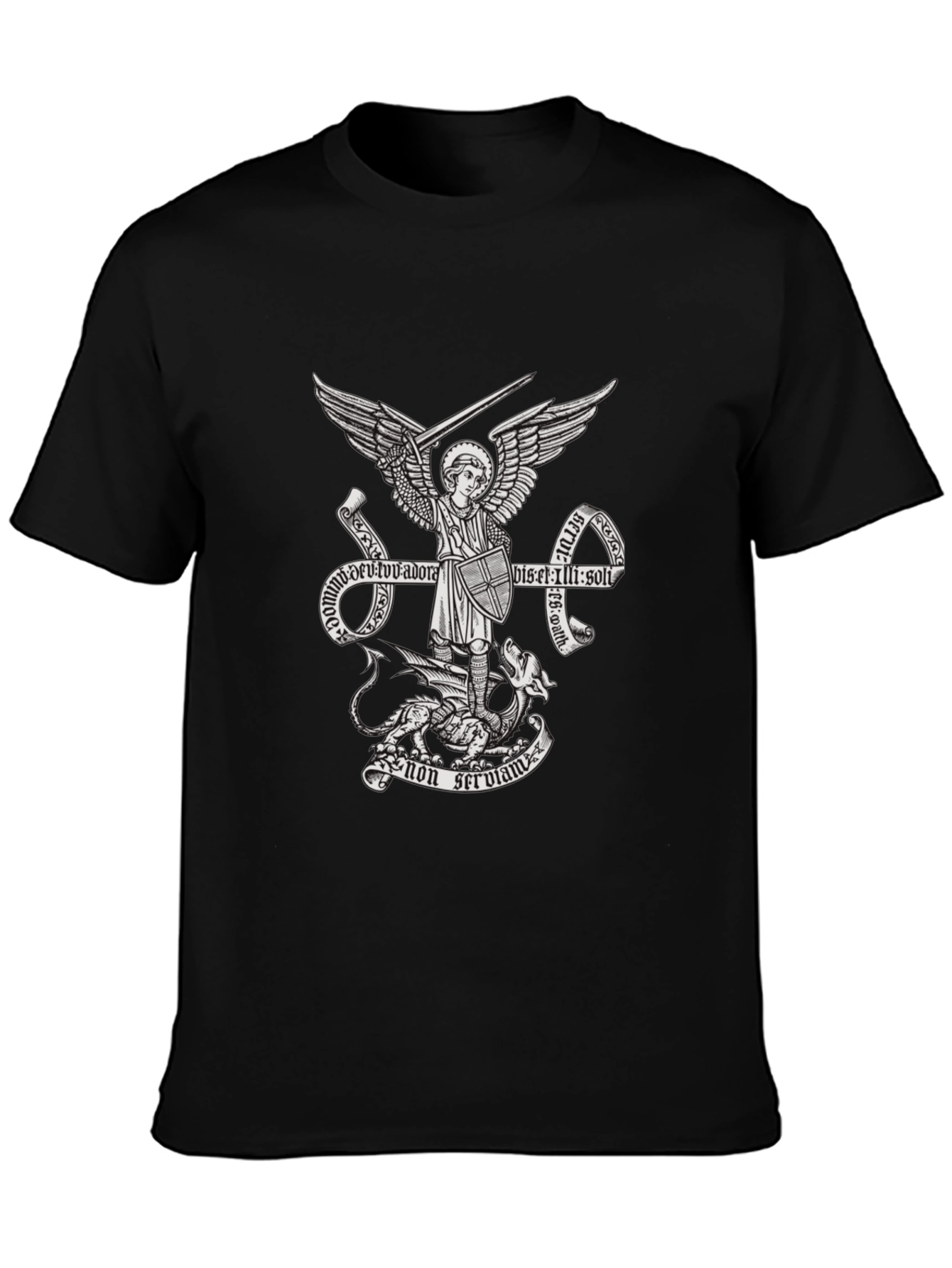 Archangel Michael Graphic T-Shirt