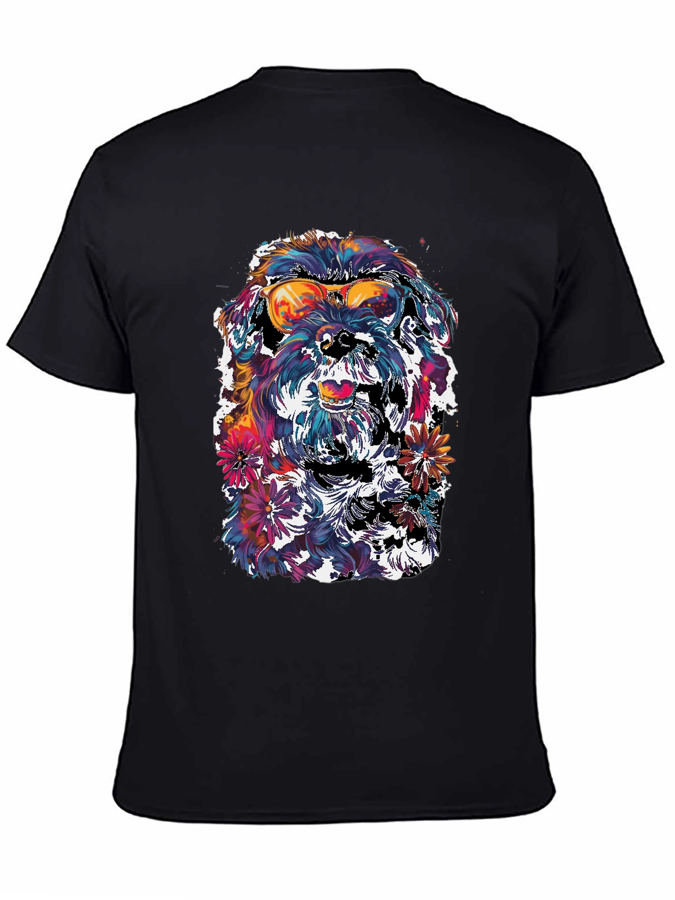 Cool Dog Graphic Tee