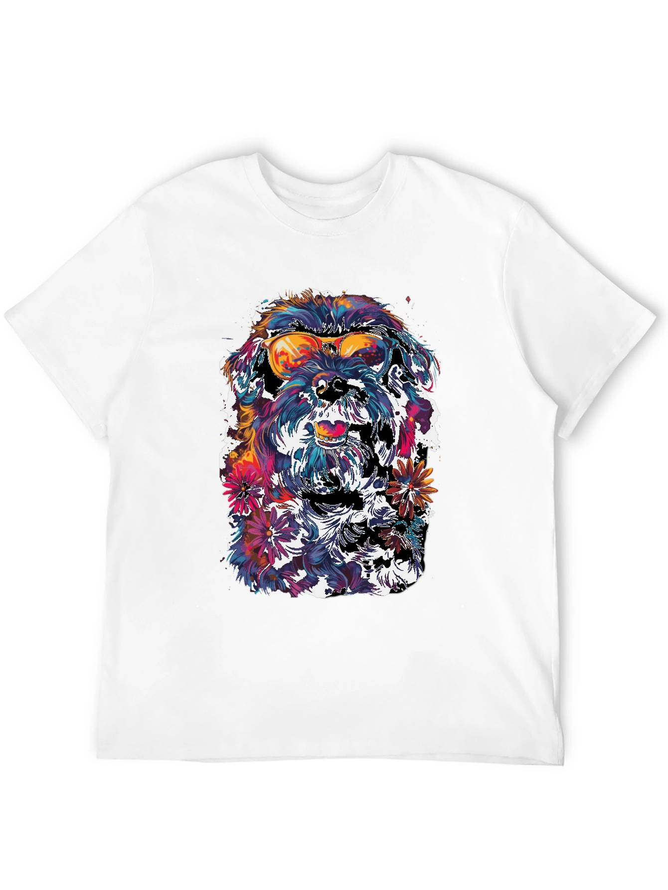 Cool Dog Graphic Tee