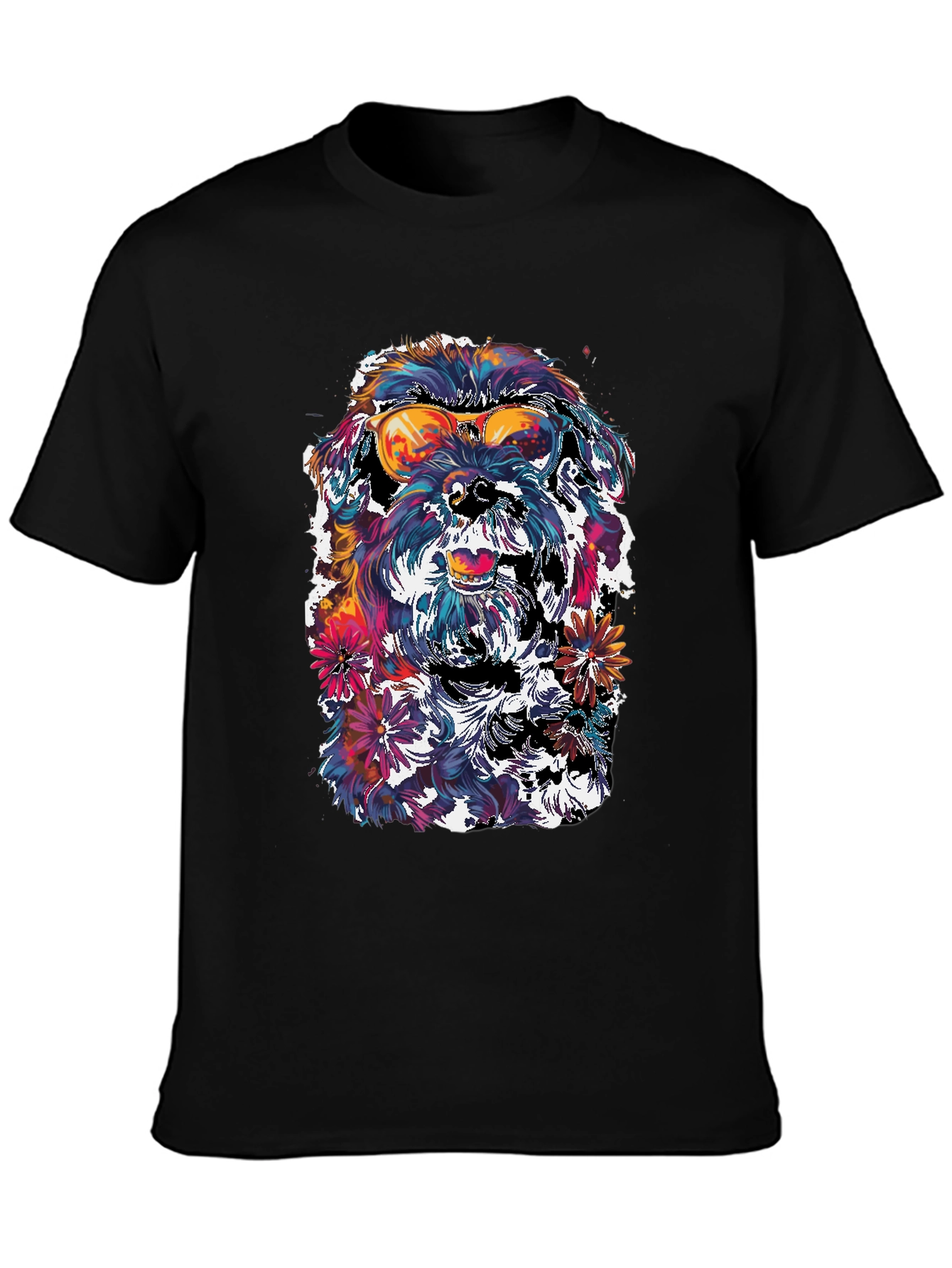 Cool Dog Graphic Tee