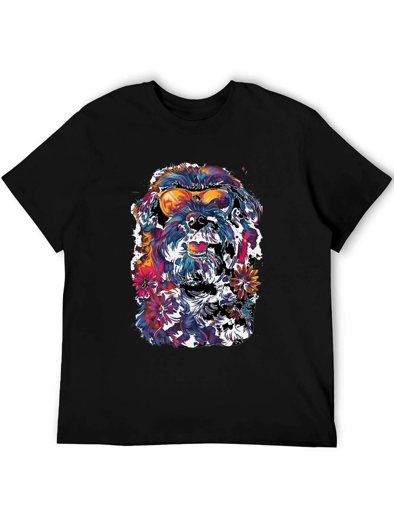 Cool Dog Graphic Tee