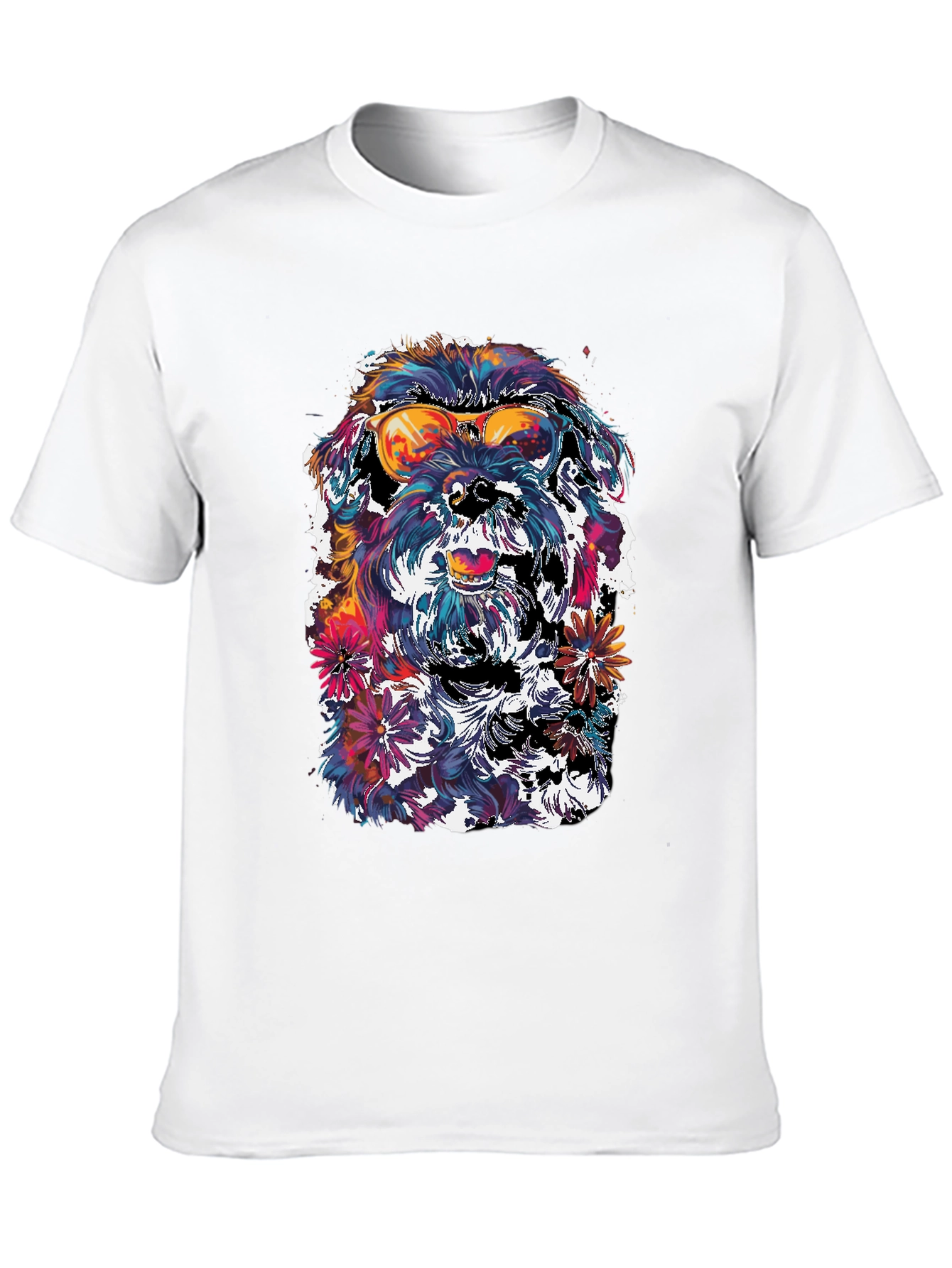 Cool Dog Graphic Tee