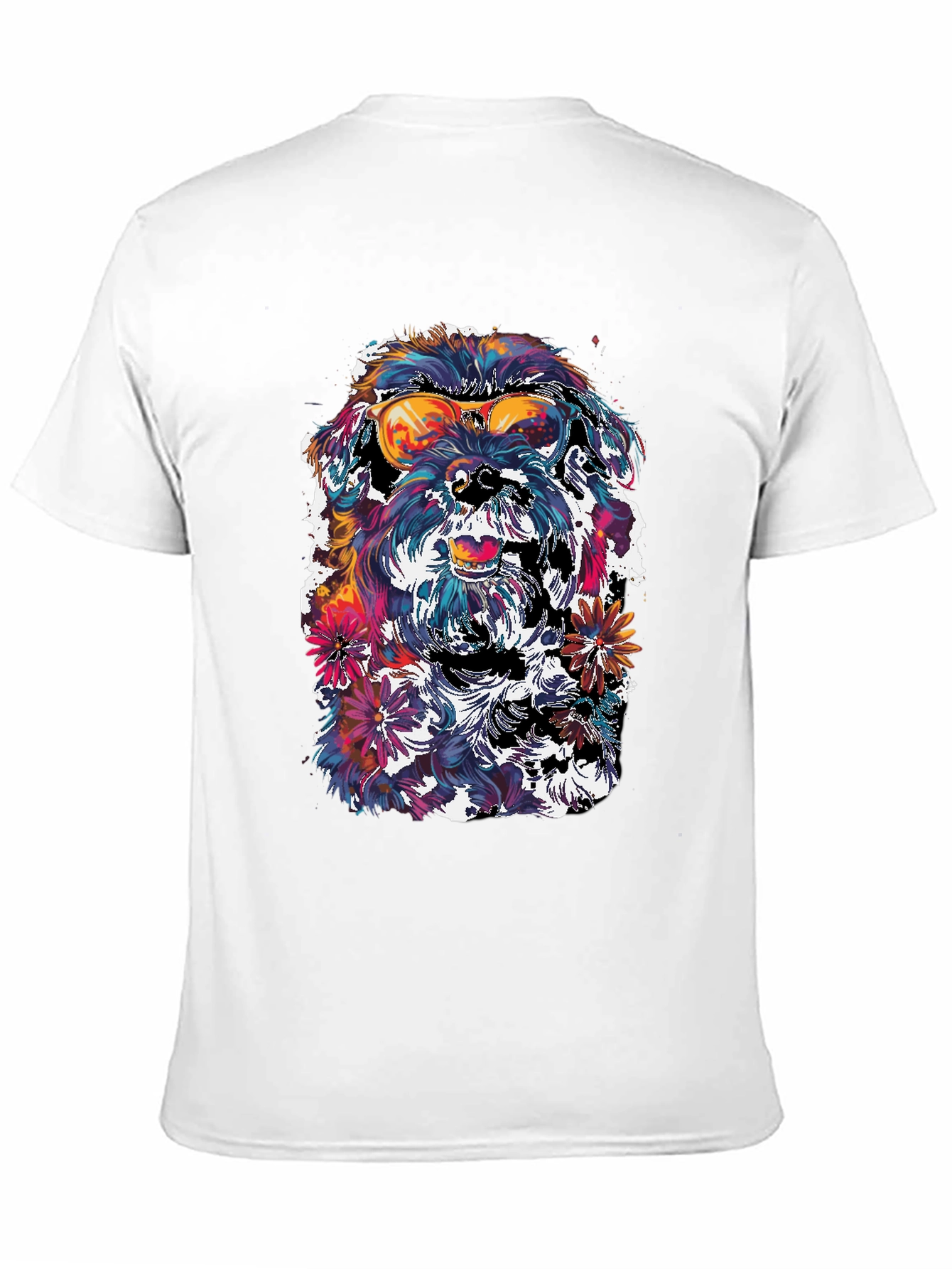 Cool Dog Graphic Tee