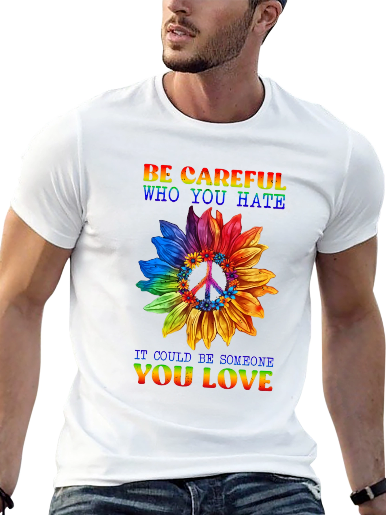 Be Careful Who You Hate Graphic Tee