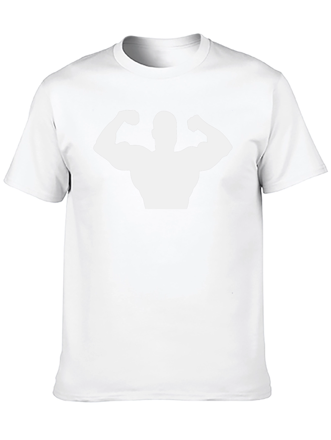 Muscle Man Graphic Tee - Black T-Shirt