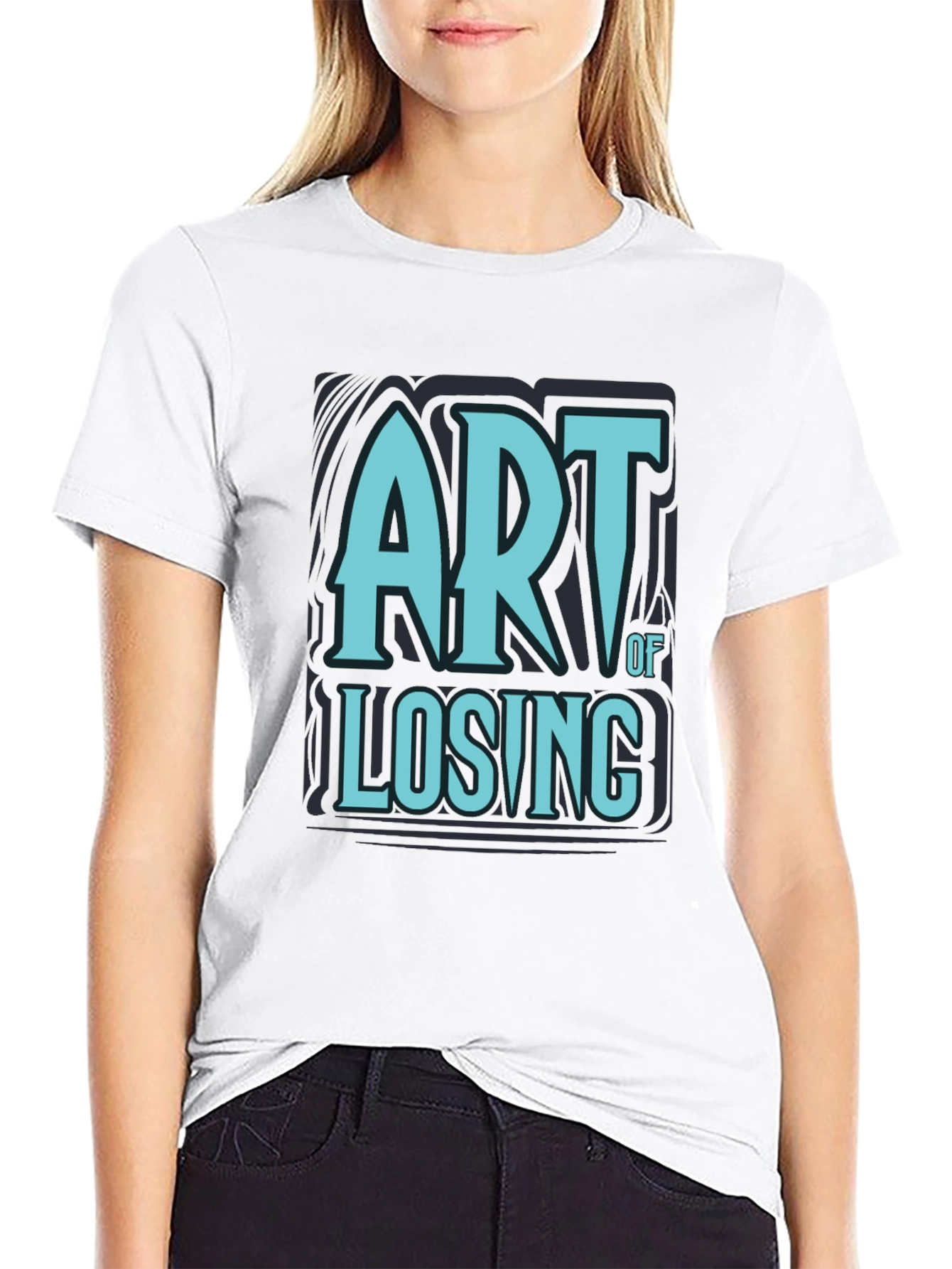 Art of Losing T-Shirt - Stylish Graphic Tee