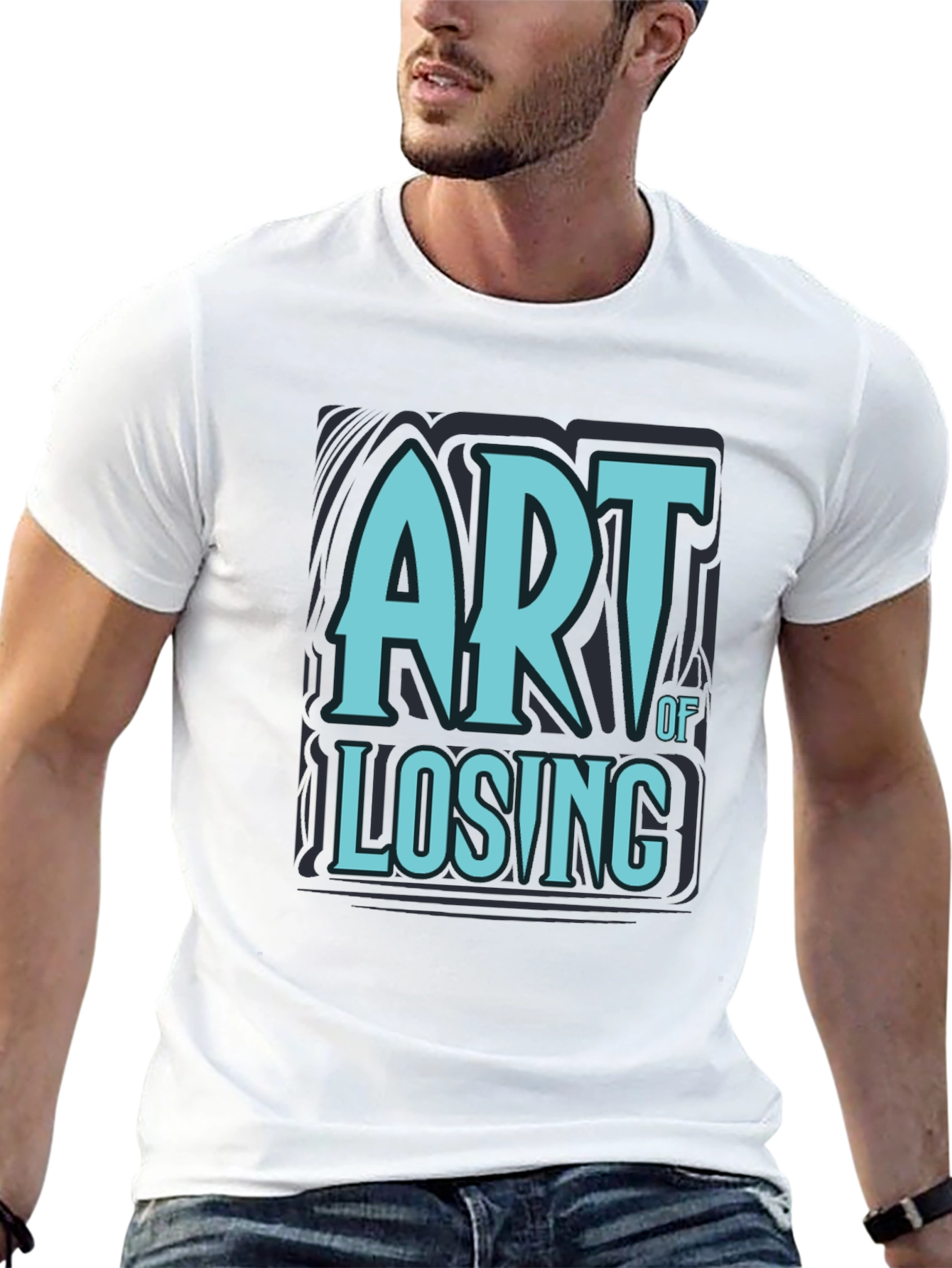 Art of Losing T-Shirt - Stylish Graphic Tee