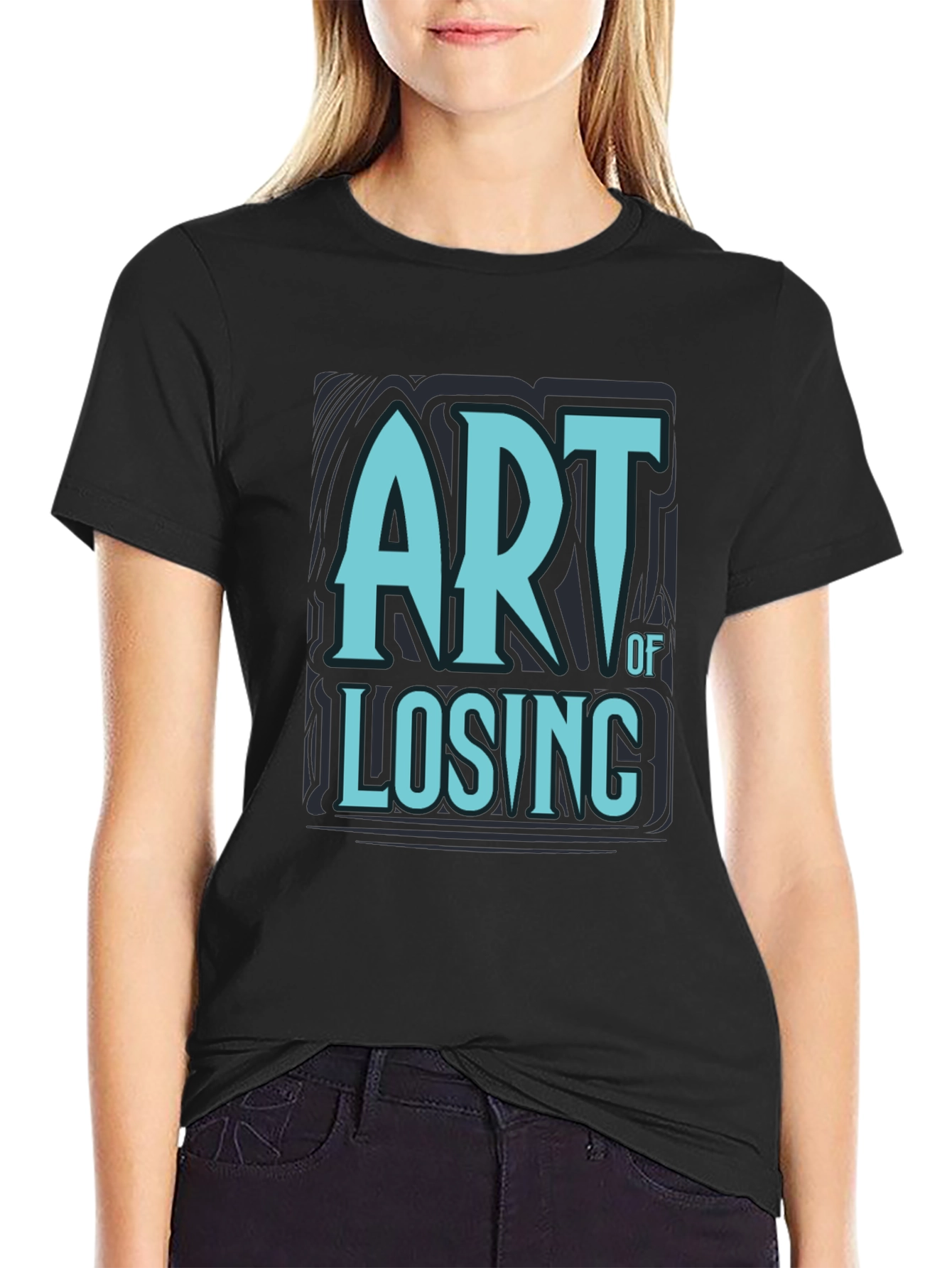 Art of Losing T-Shirt - Stylish Graphic Tee