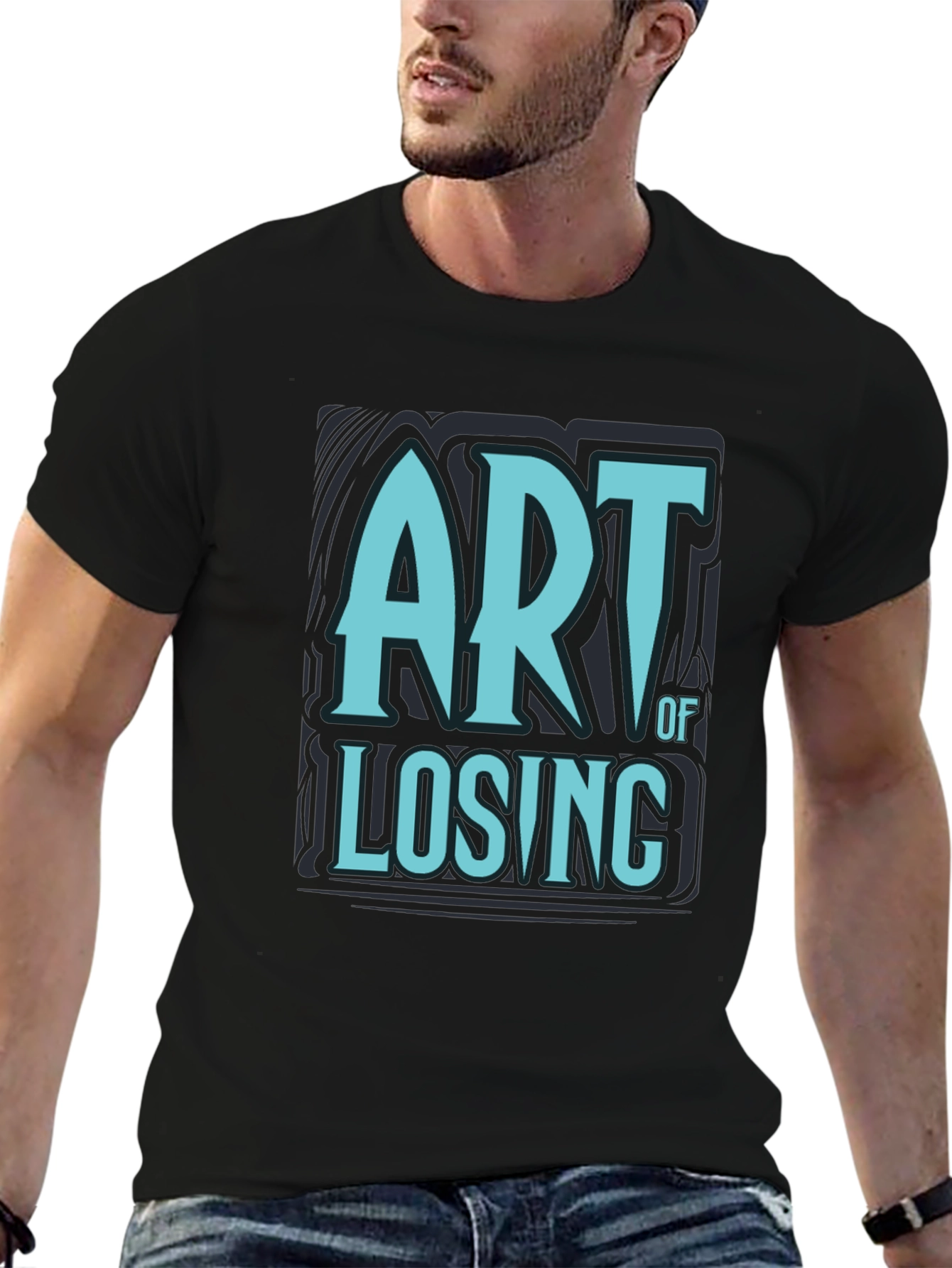 Art of Losing T-Shirt - Stylish Graphic Tee