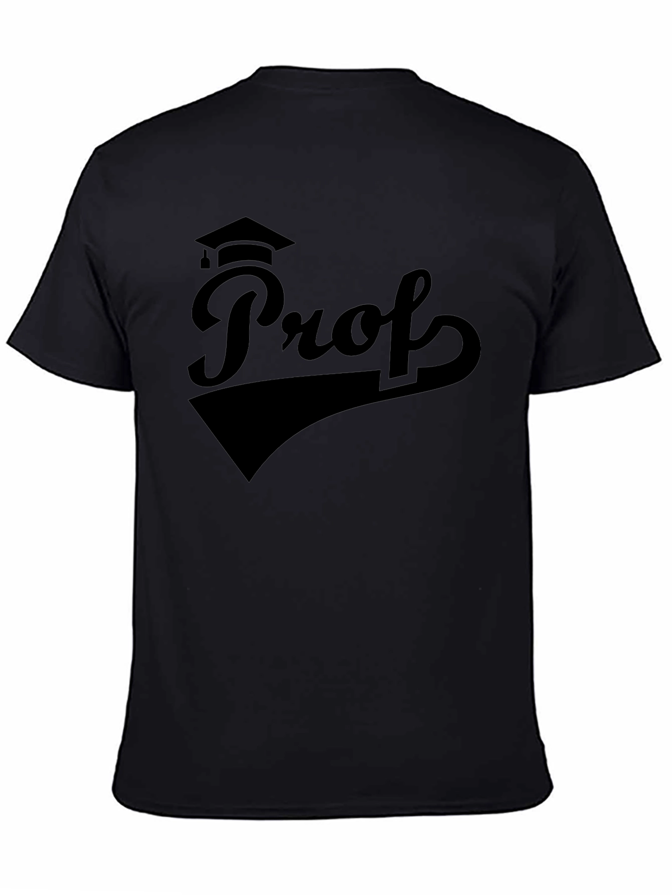 Professor Grad Cap T-Shirt - Academic Apparel