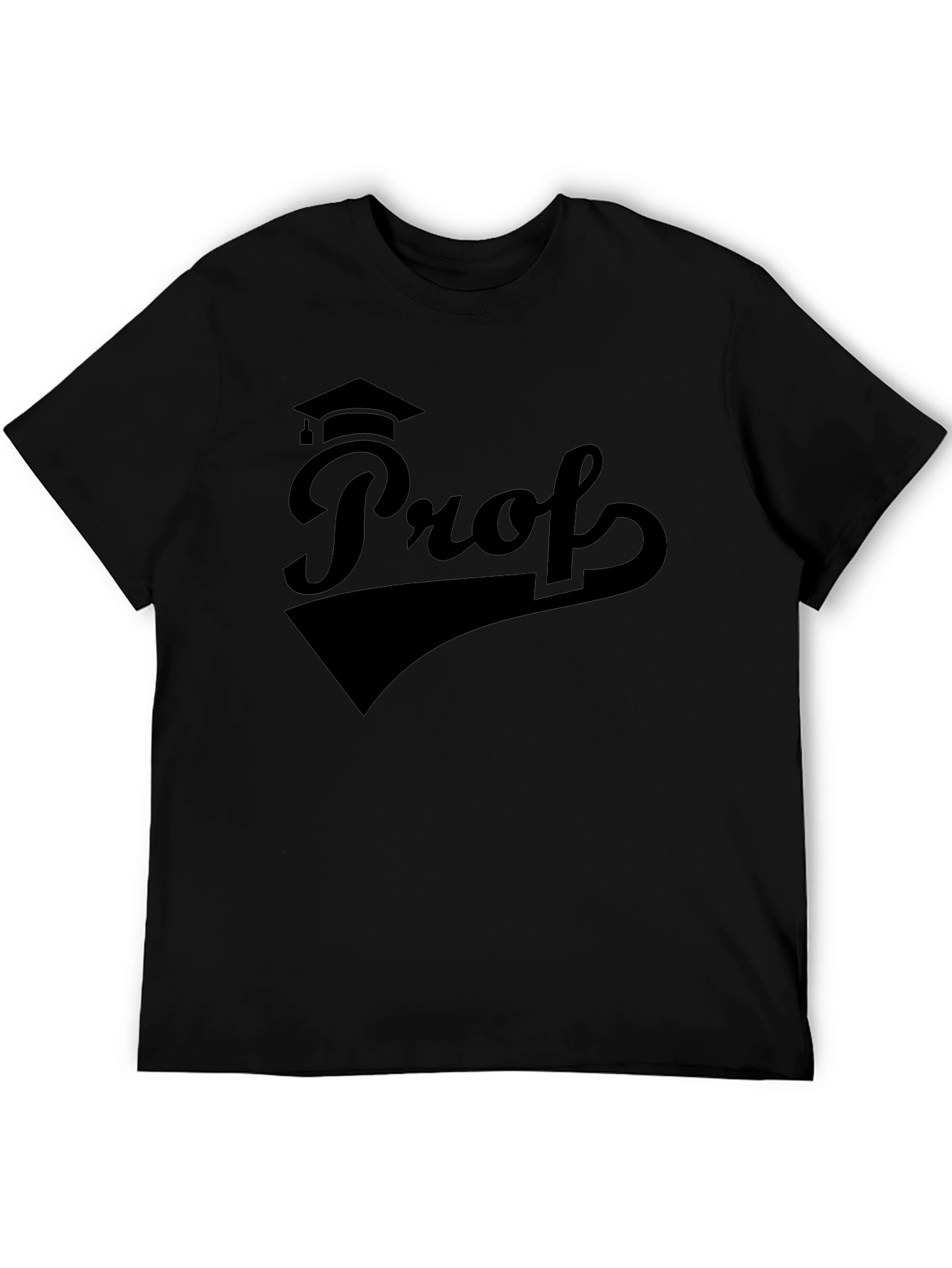 Professor Grad Cap T-Shirt - Academic Apparel