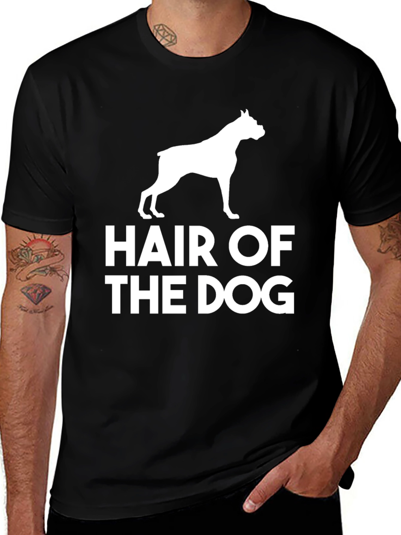Hair of the Dog Boxer T-Shirt